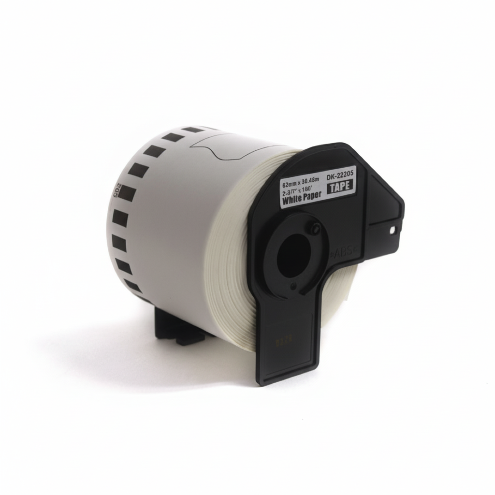 Taśma Zamiennik DK-22205 do Brother (DK-22205) (Biały) (62 mm, 30,48 m)