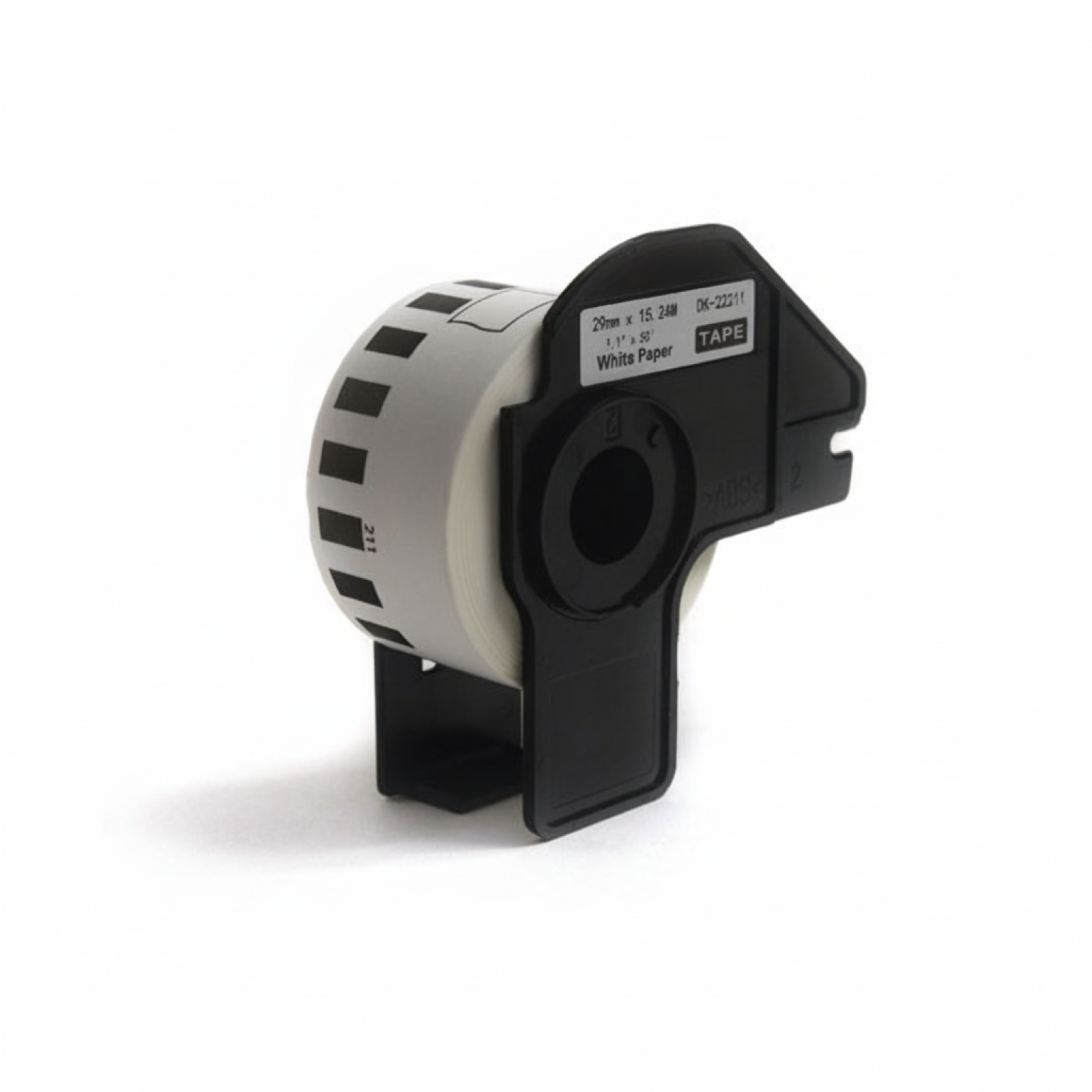 Taśma Foliowa Zamiennik DK-22211 do Brother (DK-22211) (Biały) (29 mm, 15,24 m)