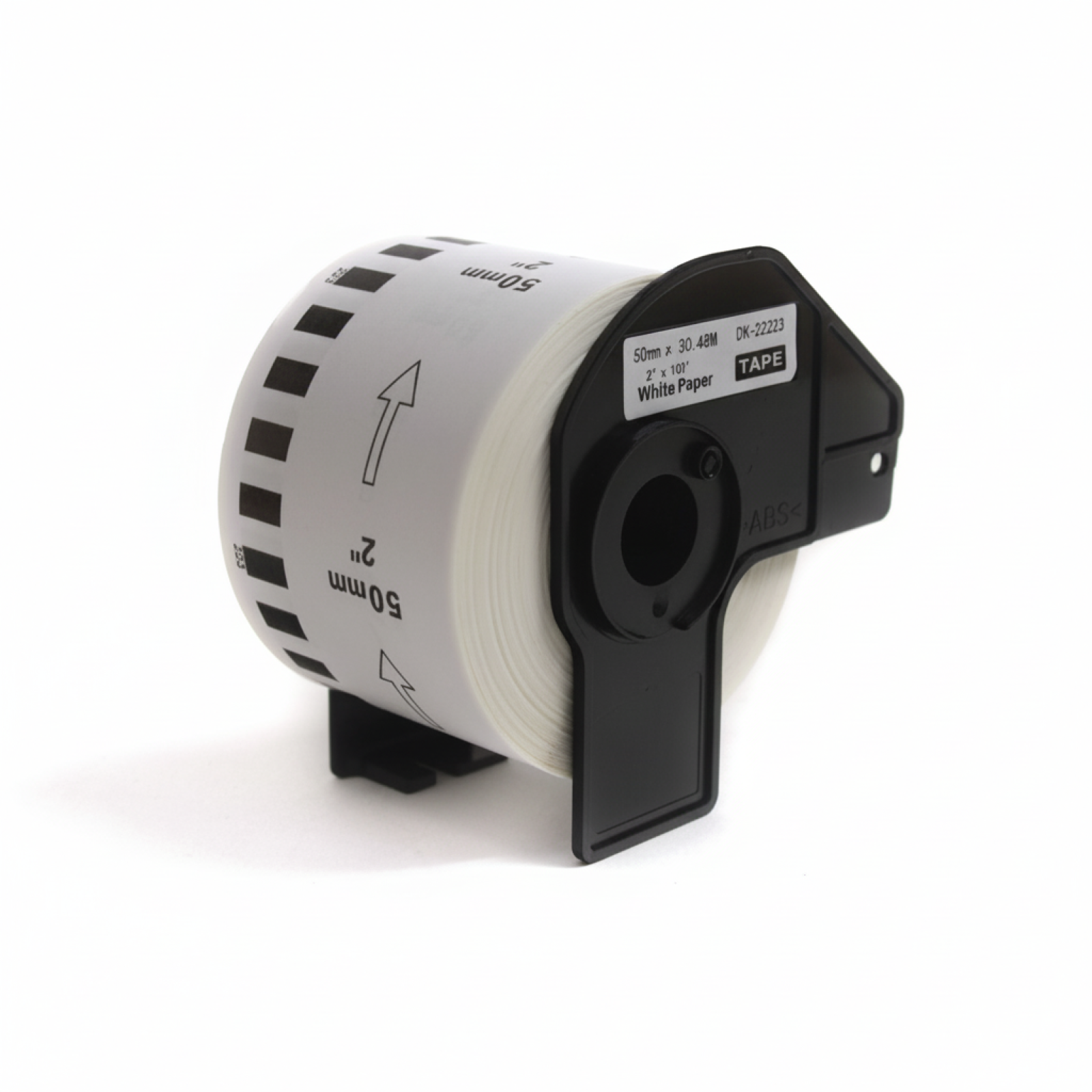 Taśma Zamiennik DK-22223 do Brother (DK-22223) (Biały) (50 mm, 30,48 m)