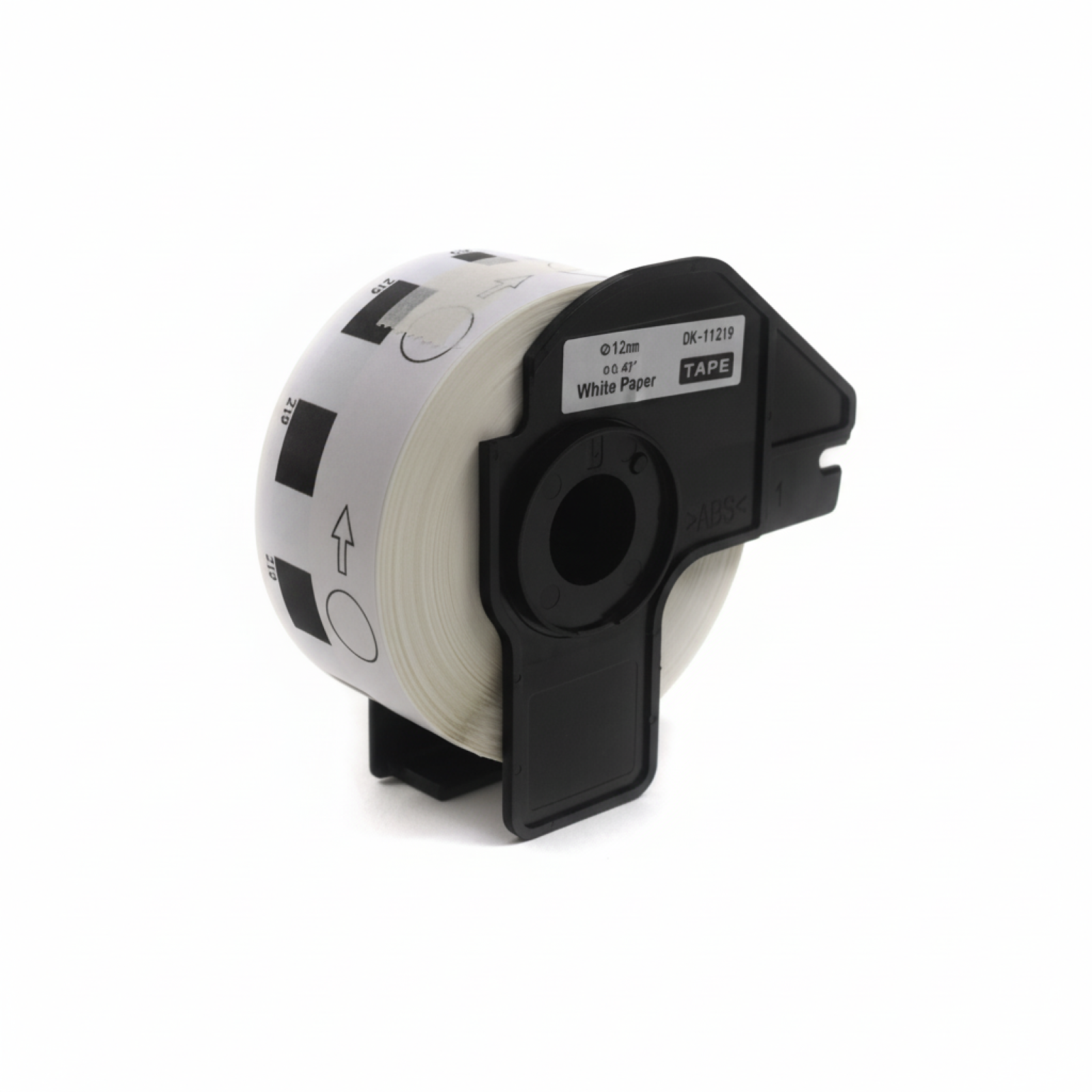 Etykiety Zamienniki DK-11219 do Brother (DK-11219) (Biały) (1000 szt., 12 mm)