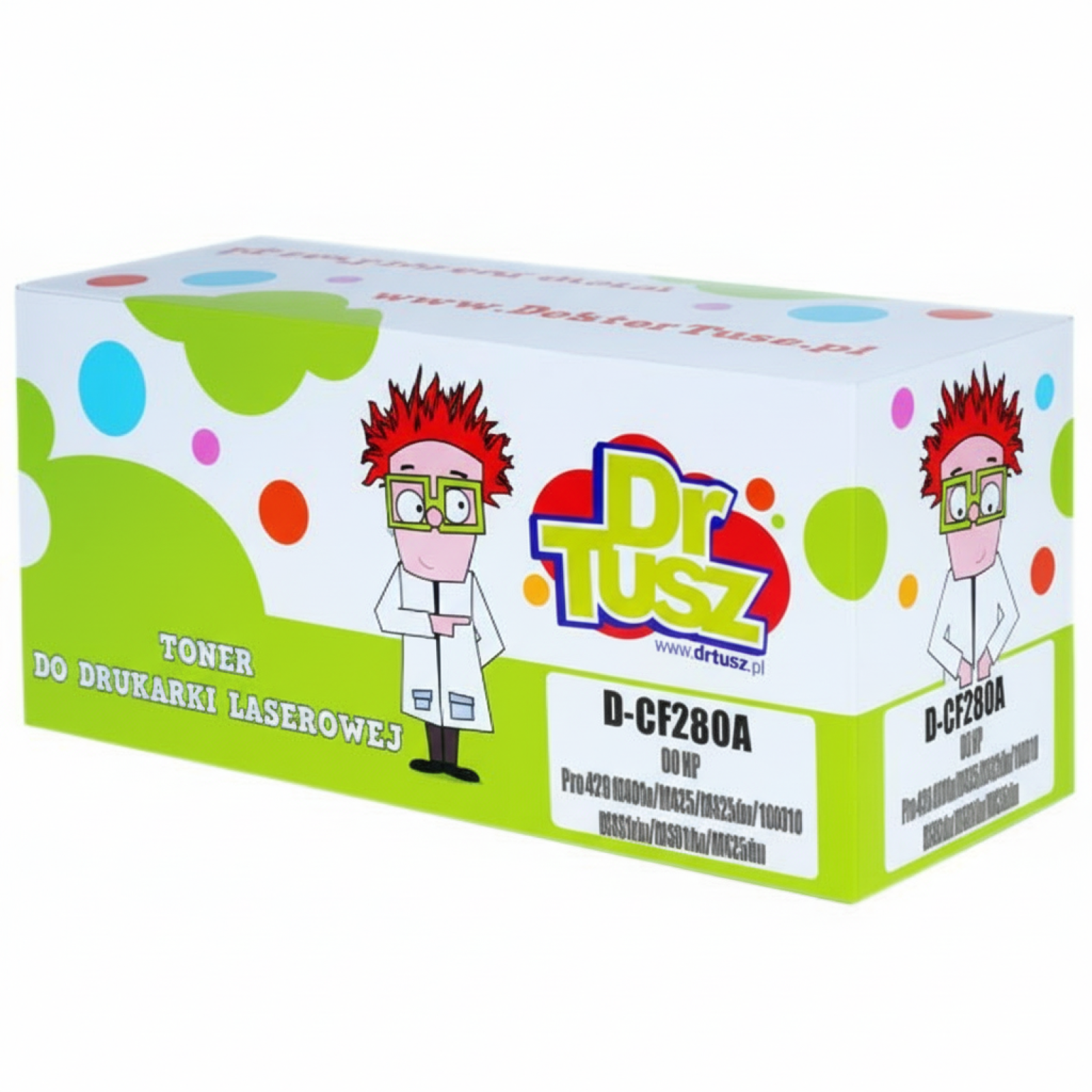 Toner Zamiennik 80A do HP (CF280A) (Czarny)