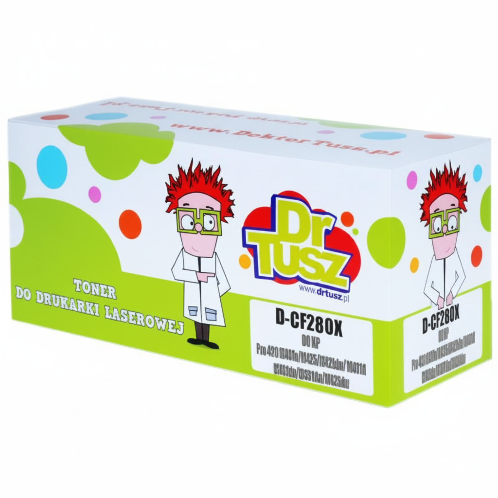 Toner Zamiennik 80X do HP (CF280X) (Czarny)