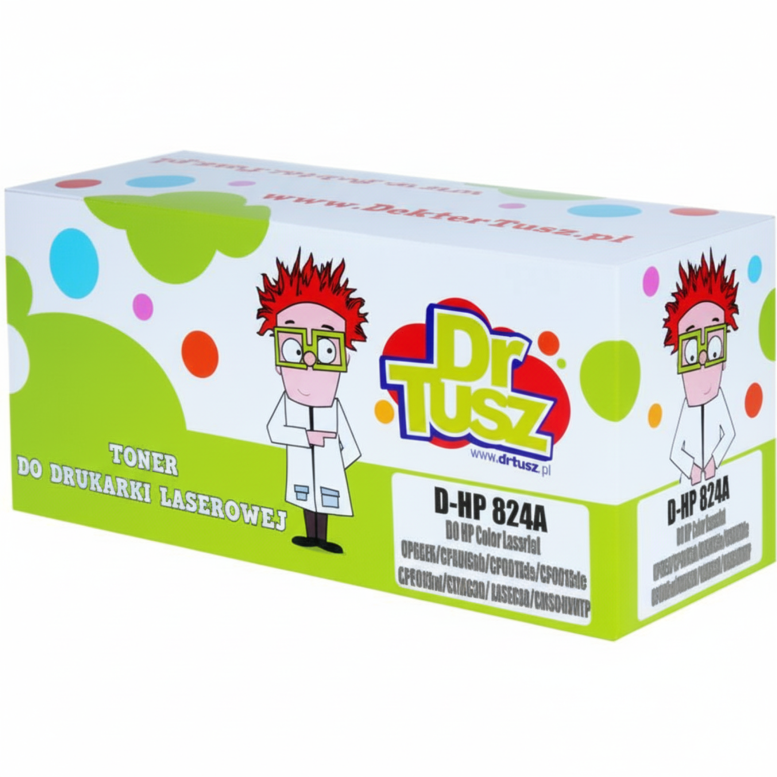 Toner Zamiennik 823A do HP (CB380A) (Czarny)