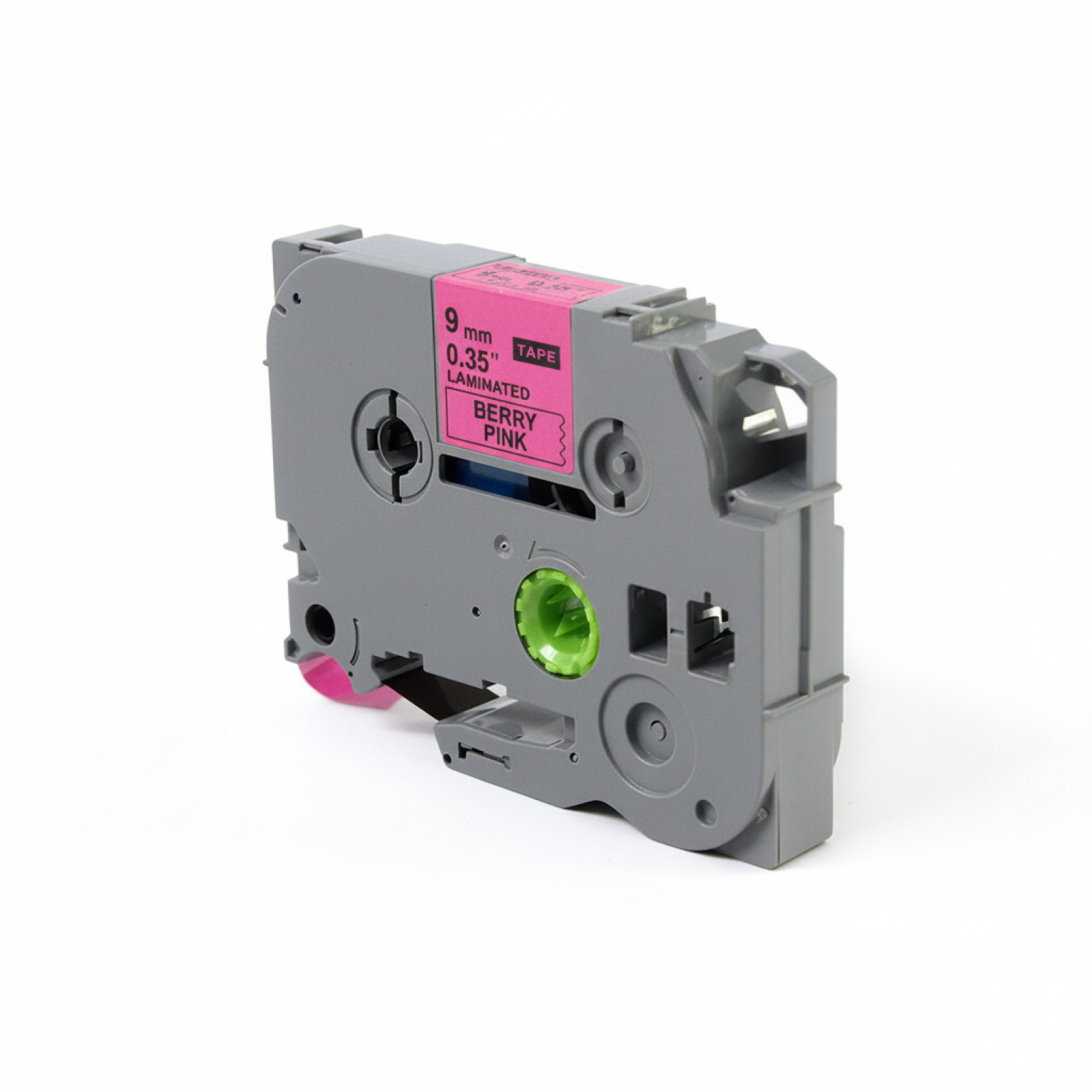 Taśma Zamiennik TZe-MQP21 do Brother (TZe-MQP21) (Różowy) (9 mm, 8 m, Różowa)