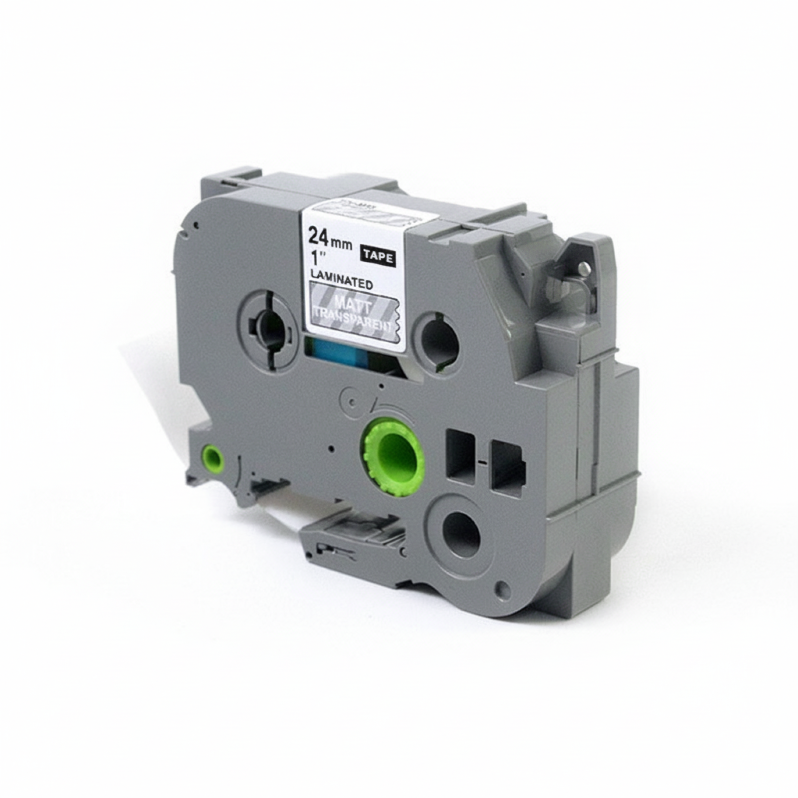 Taśma Zamiennik TZe-M55 do Brother (TZe-M55) (Przezroczysty) (24 mm, 8 m)