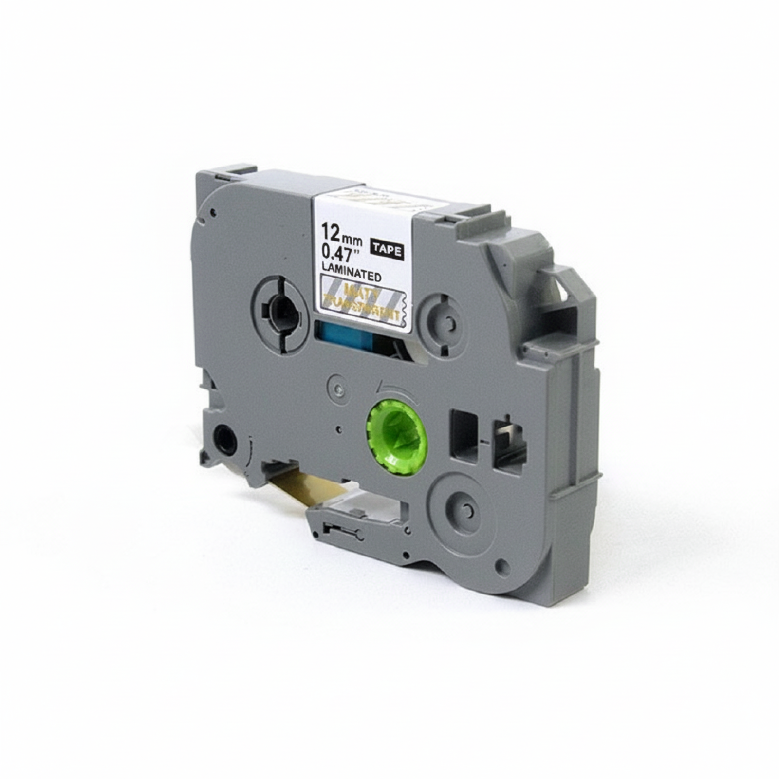 Taśma Zamiennik TZe-M34 do Brother (TZe-M34) (Przezroczysty) (12 mm, 8 m)