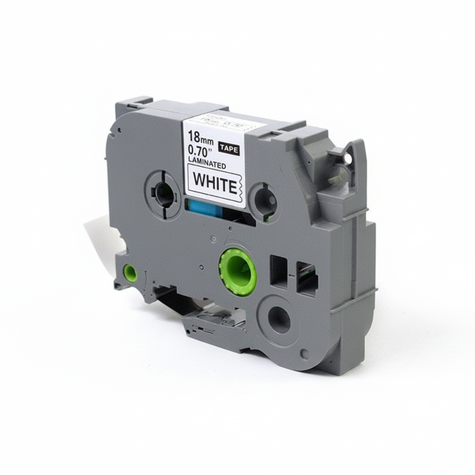 Taśma Zamiennik TZe-M241 do Brother (TZe-M241) (Biały) (18 mm, 8 m)