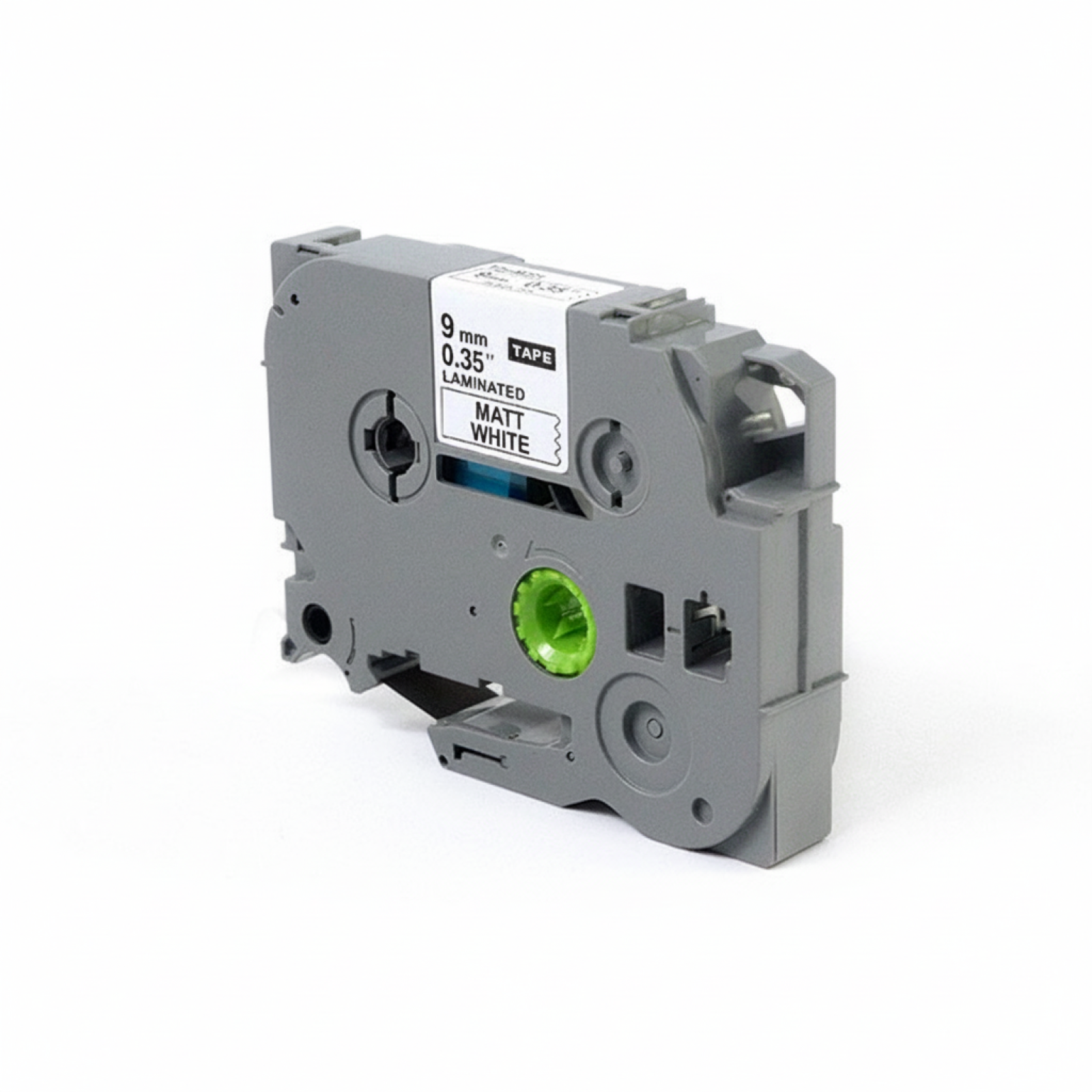 Taśma Zamiennik TZe-M221 do Brother (TZe-M221) (Biały) (9 mm, 8 m)