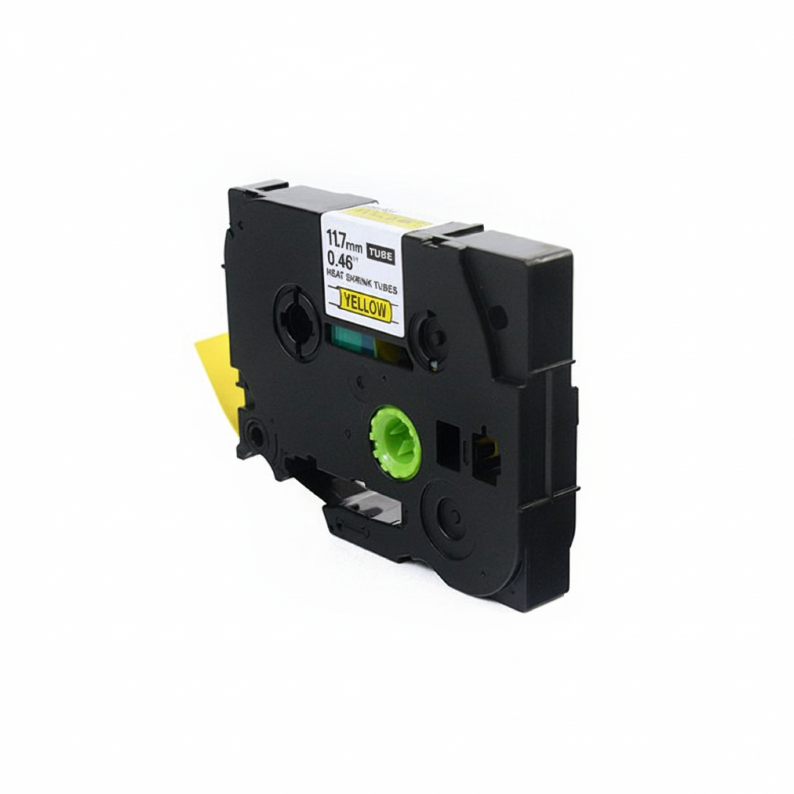 Rurka Termokurczliwa Zamiennik HSe-631 do Brother (HSe-631) (Żółty) (12 mm, 1,5 m)