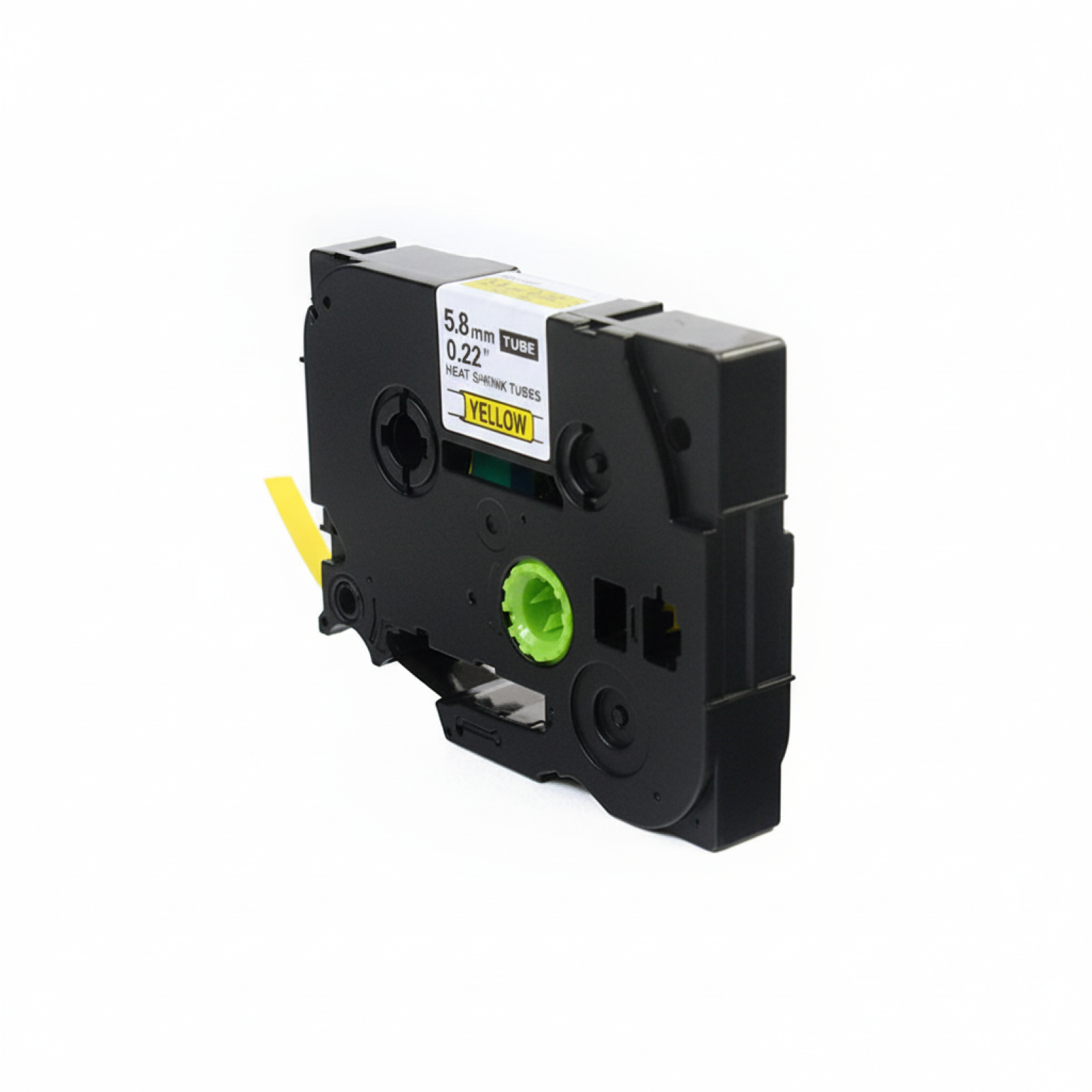 Rurka Termokurczliwa Zamiennik HSe-611 do Brother (HSe-611) (Żółty) (6 mm, 1,5 m)