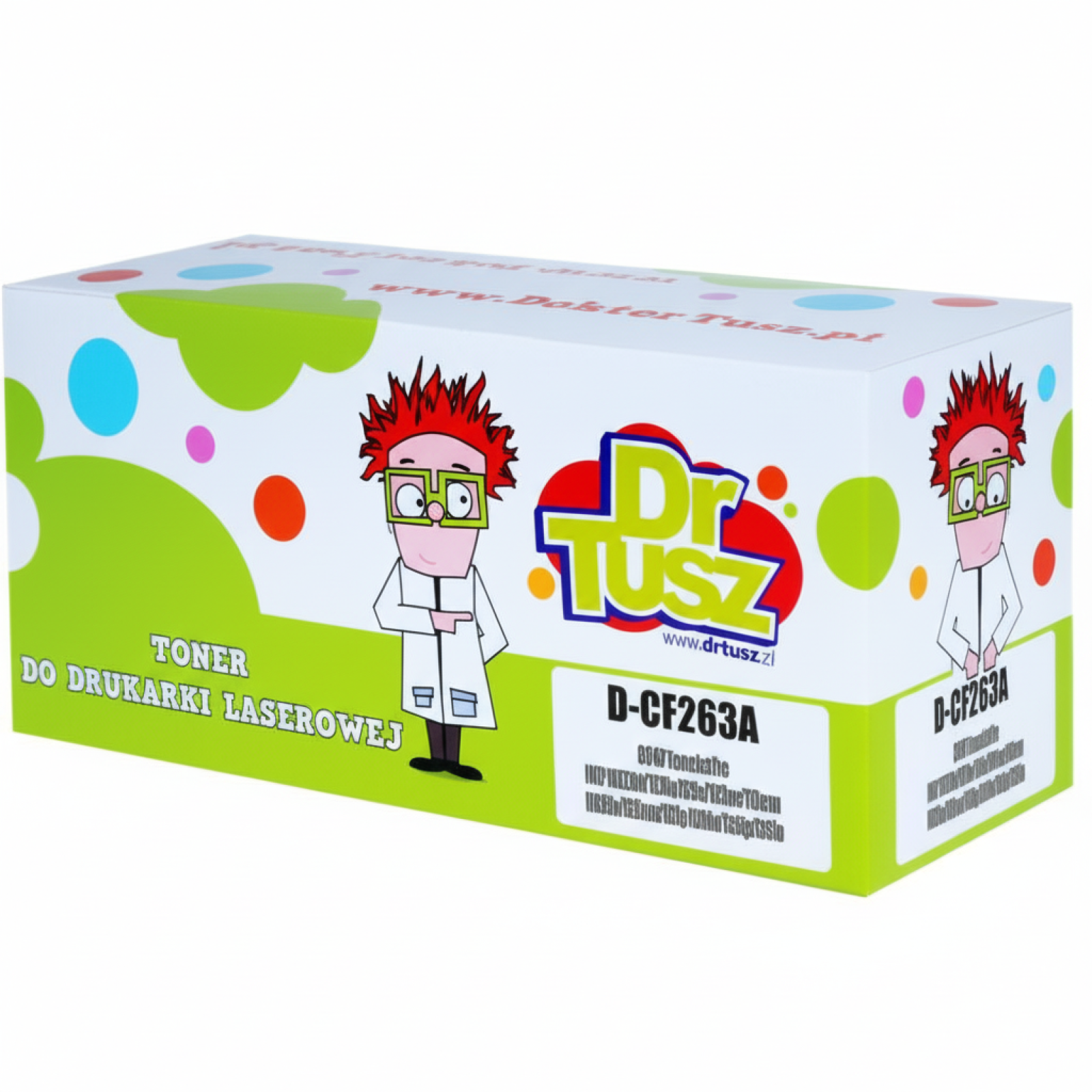 Toner Zamiennik 83A do HP (CF283A) (Czarny)