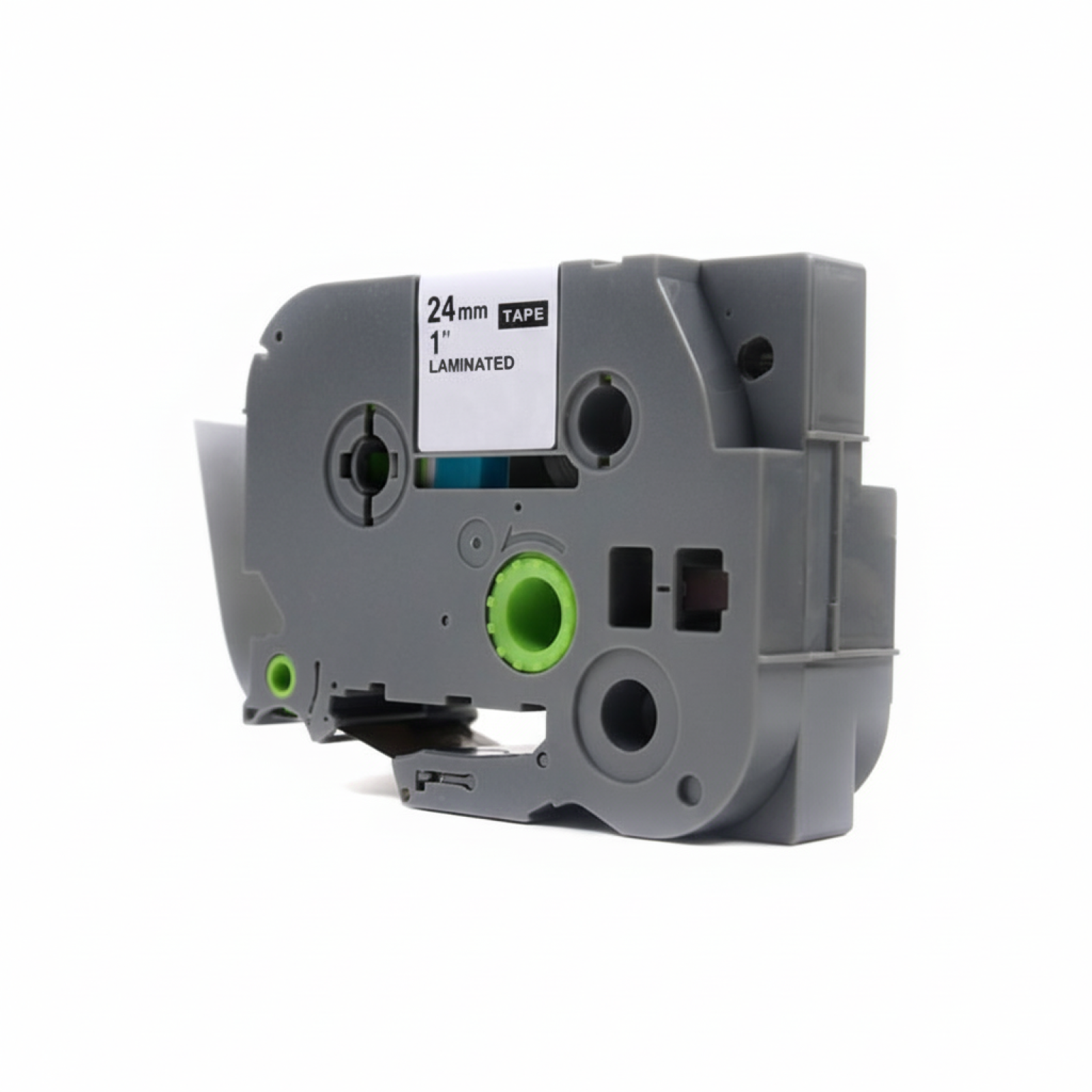 Taśma Zamiennik TZe-151 do Brother (TZe-151) (Przezroczysty) (24 mm, 8 m, Przezroczysta)