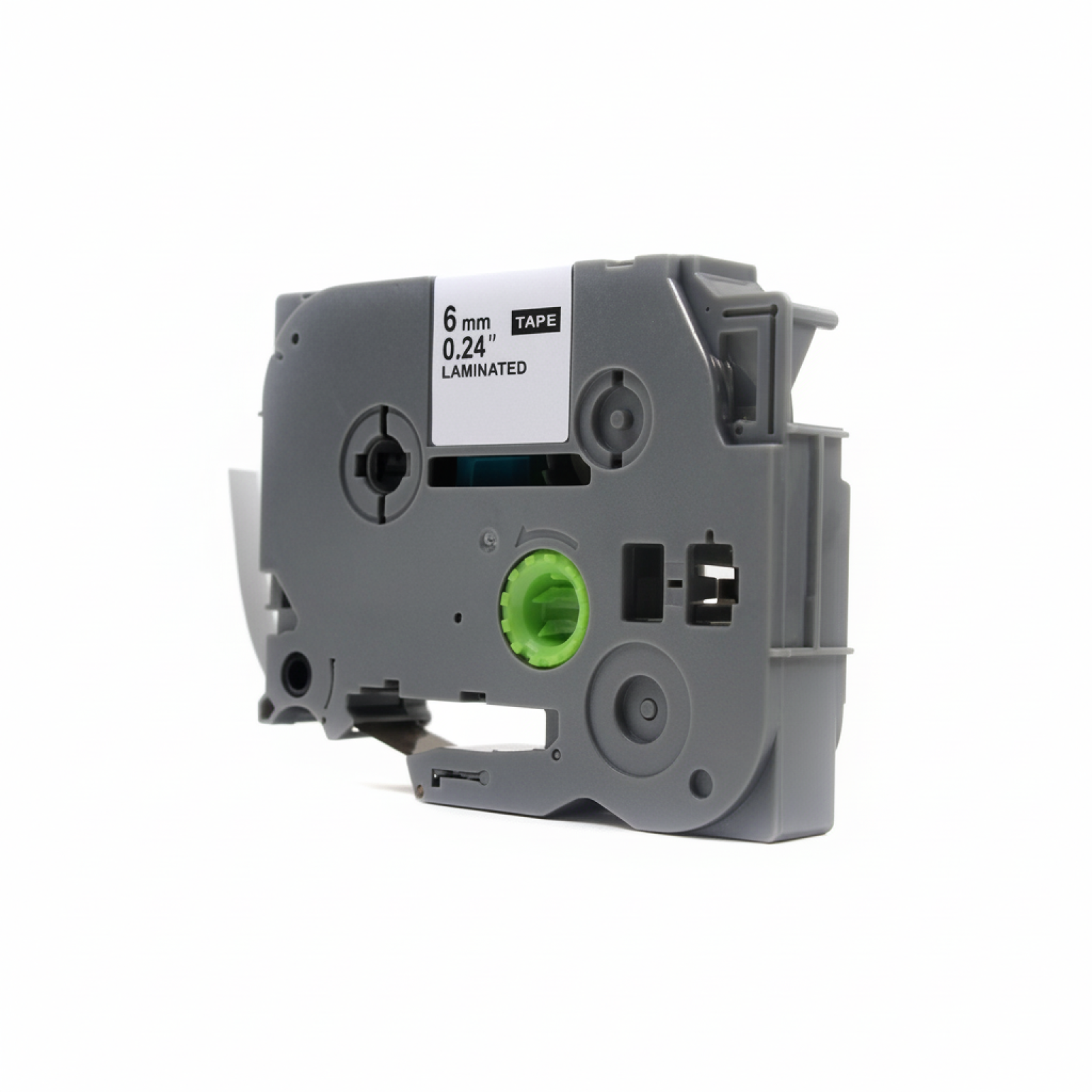 Taśma Zamiennik TZe-111 do Brother (TZe-111) (Przezroczysty) (6 mm, 8 m, Przezroczysta)