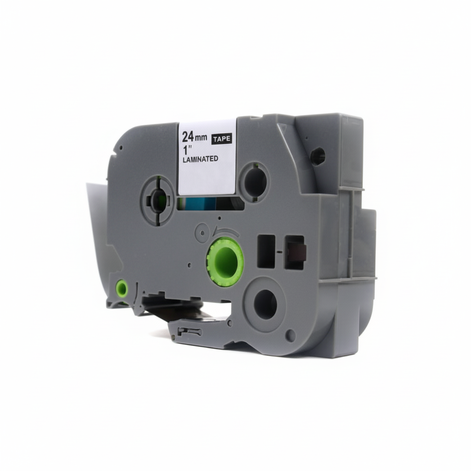 Taśma Zamiennik TZe-152 do Brother (TZe-152) (Przezroczysty) (24 mm, 8 m, Przezroczysta, Czerwony)