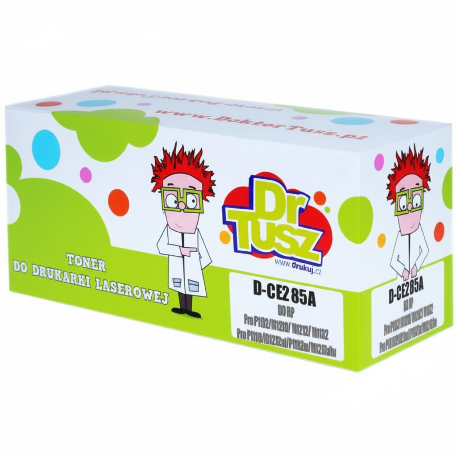 Toner Zamiennik 85A do HP (CE285A) (Czarny)