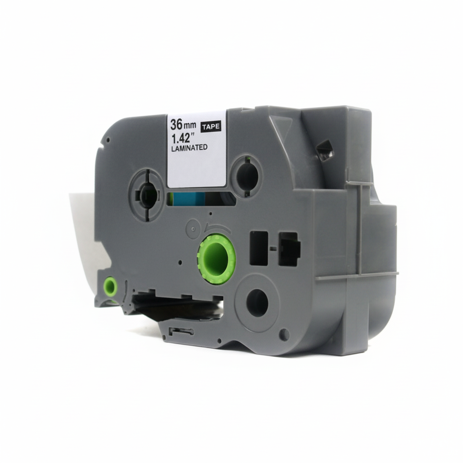 Taśma Zamiennik TZe-162 do Brother (TZe-162) (Przezroczysty) (36 mm, 8 m, Przezroczysta, Czerwony)