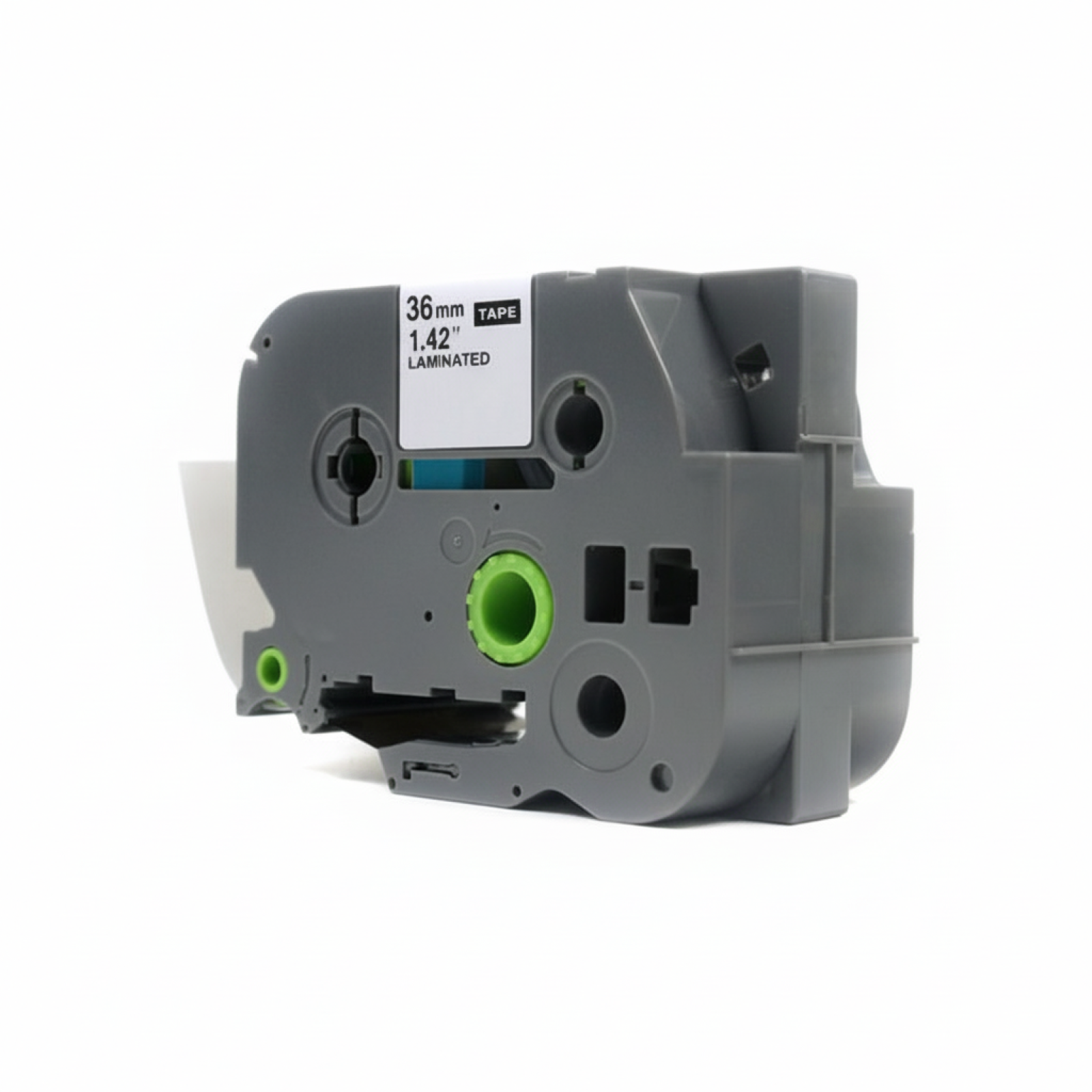 Taśma Zamiennik TZe-163 do Brother (TZe-163) (Przezroczysty) (36 mm, 8 m, Przezroczysta, Niebieski)