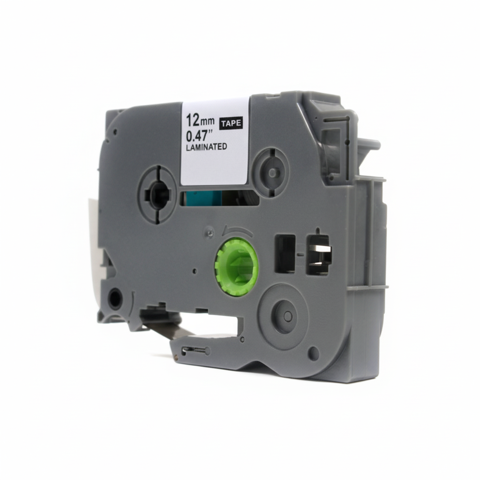 Taśma Zamiennik TZe-132 do Brother (TZe-132) (Przezroczysty) (12 mm, 8 m, Przezroczysta, Czerwony)