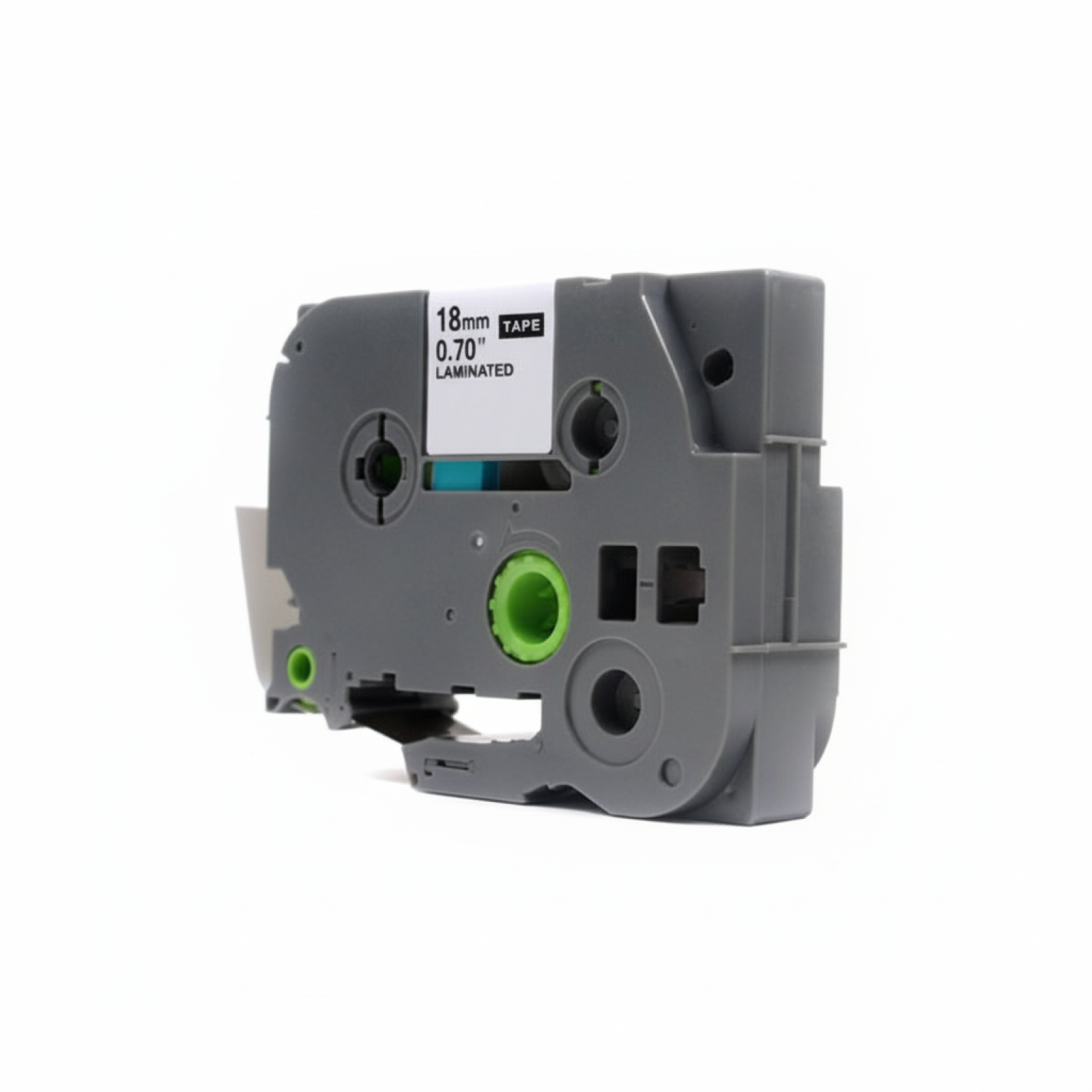 Taśma Zamiennik TZe-141 do Brother (TZe-141) (Przezroczysty) (18 mm, 8 m, Przezroczysta)