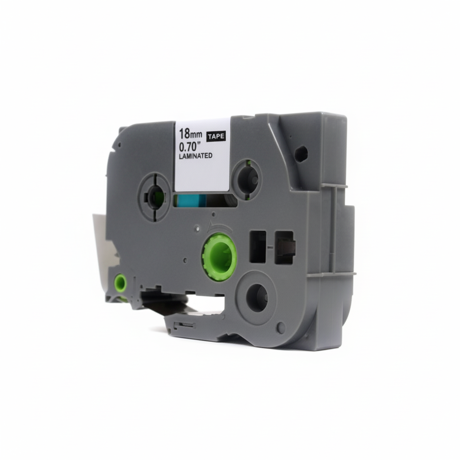 Taśma Zamiennik TZe-143 do Brother (TZe-143) (Przezroczysty) (18 mm, 8 m, Przezroczysta, Niebieski)