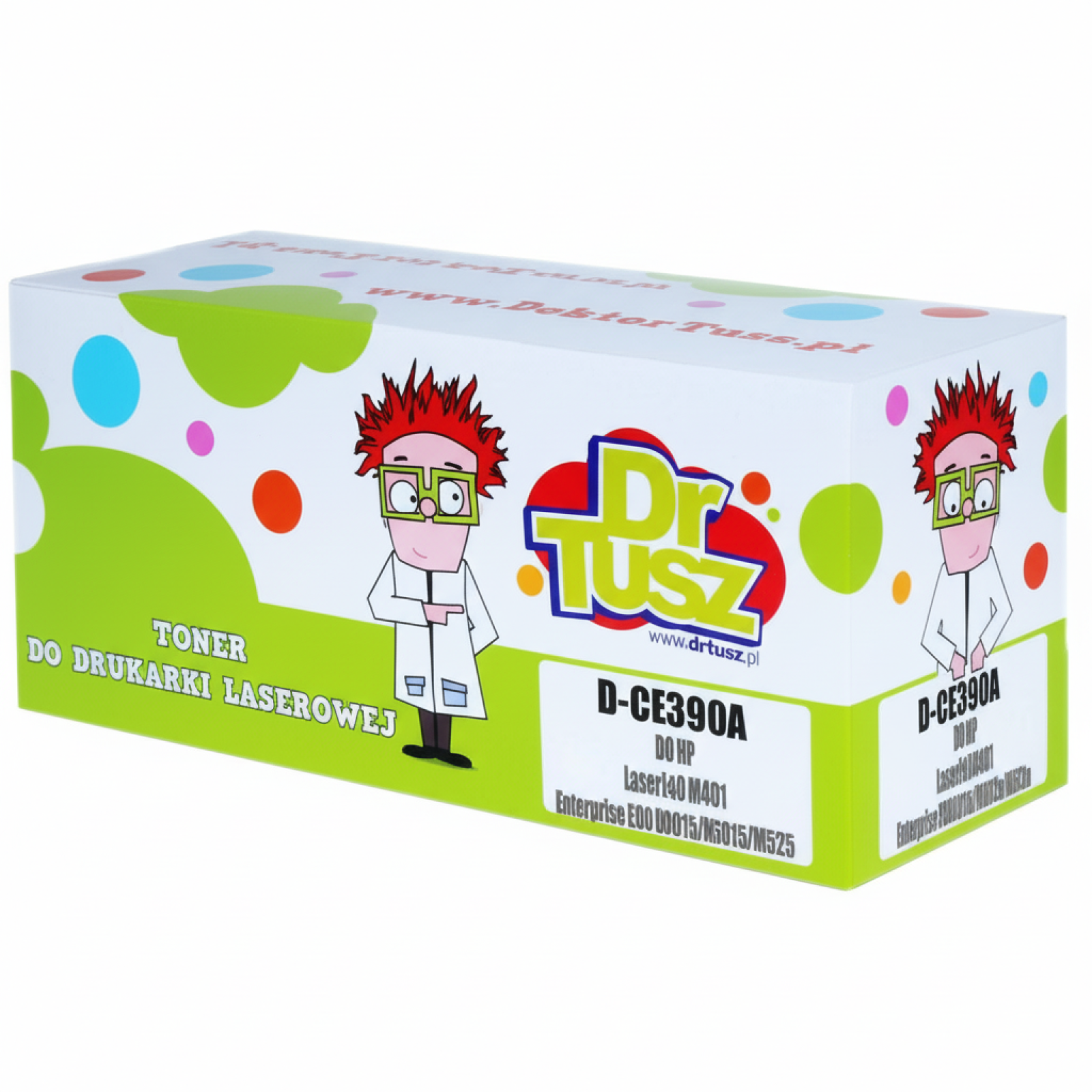 Toner Zamiennik 90A do HP (CE390A) (Czarny)