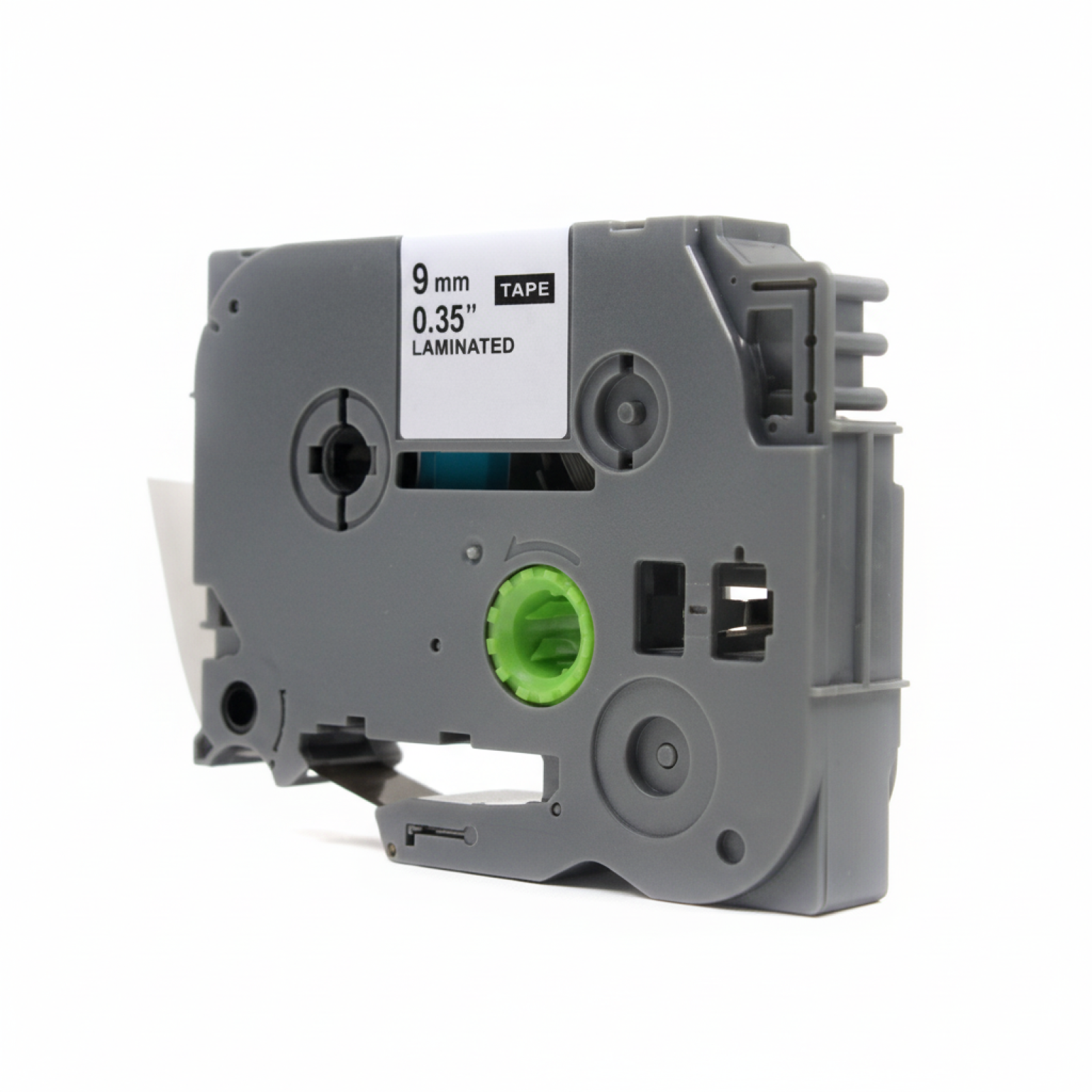 Taśma Zamiennik TZe-121 do Brother (TZe-121) (Przezroczysty) (9 mm, 8 m, Przezroczysta)