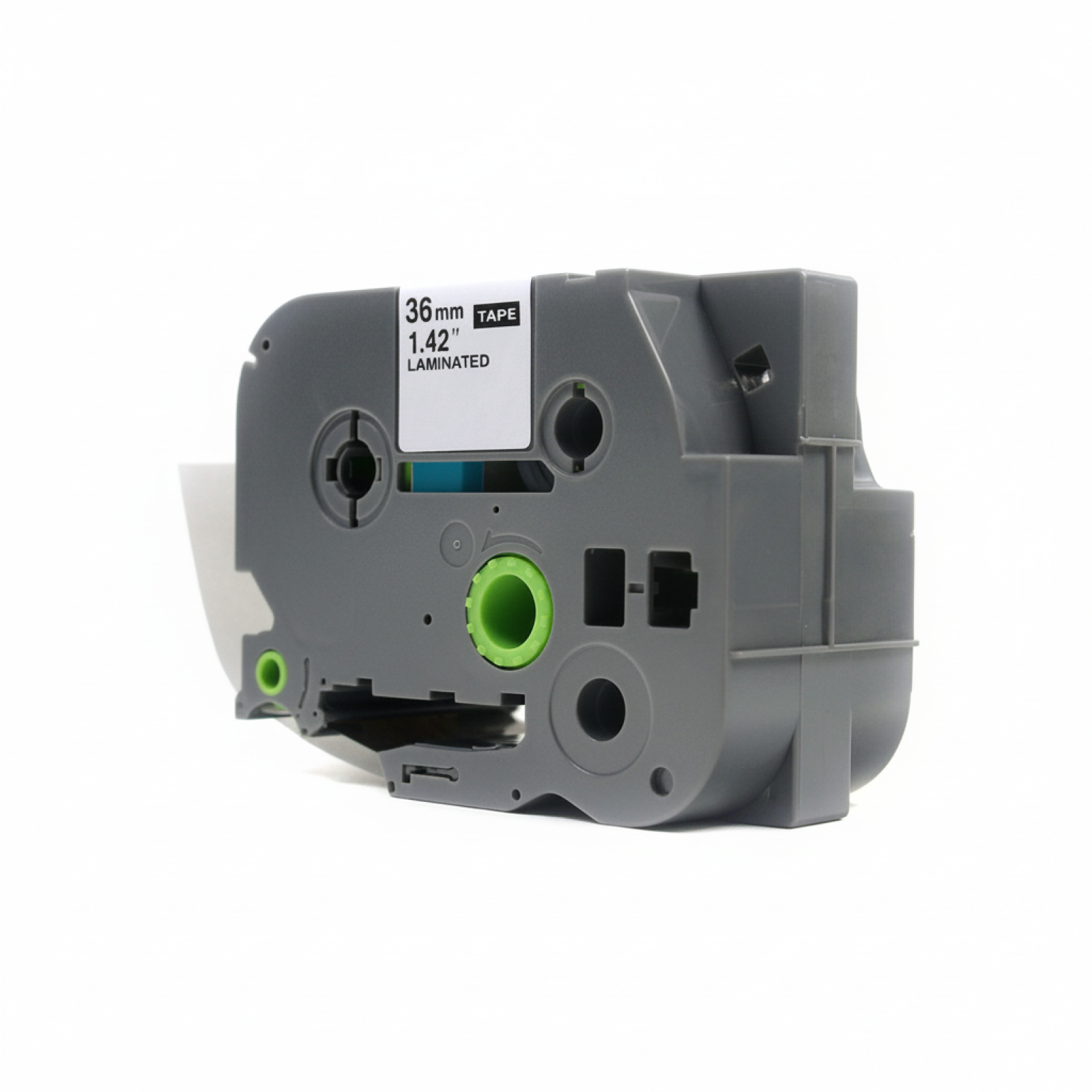 Taśma Zamiennik TZe-365 do Brother (TZe-365) (Czarny) (36 mm, 8 m)