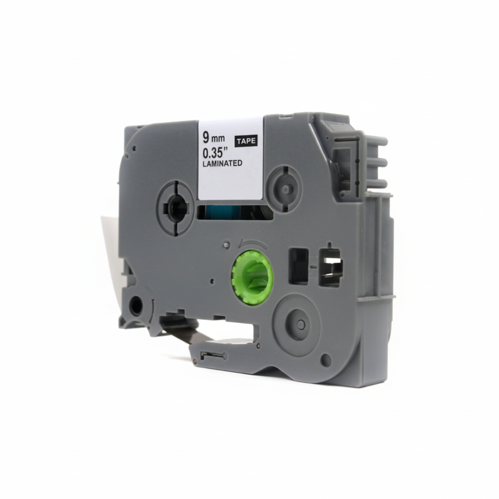 Taśma Zamiennik TZe-421 do Brother (TZe-421) (Czerwony) (9 mm, 8 m)