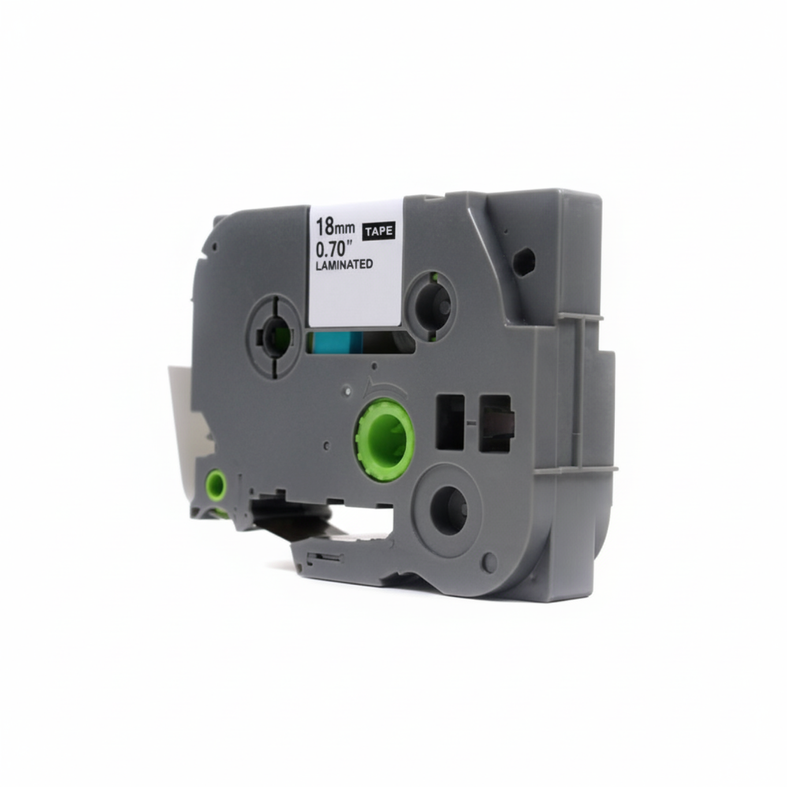 Taśma Zamiennik TZe-242 do Brother (TZe-242) (Biały) (18 mm, 8 m, Biała, Czerwony)