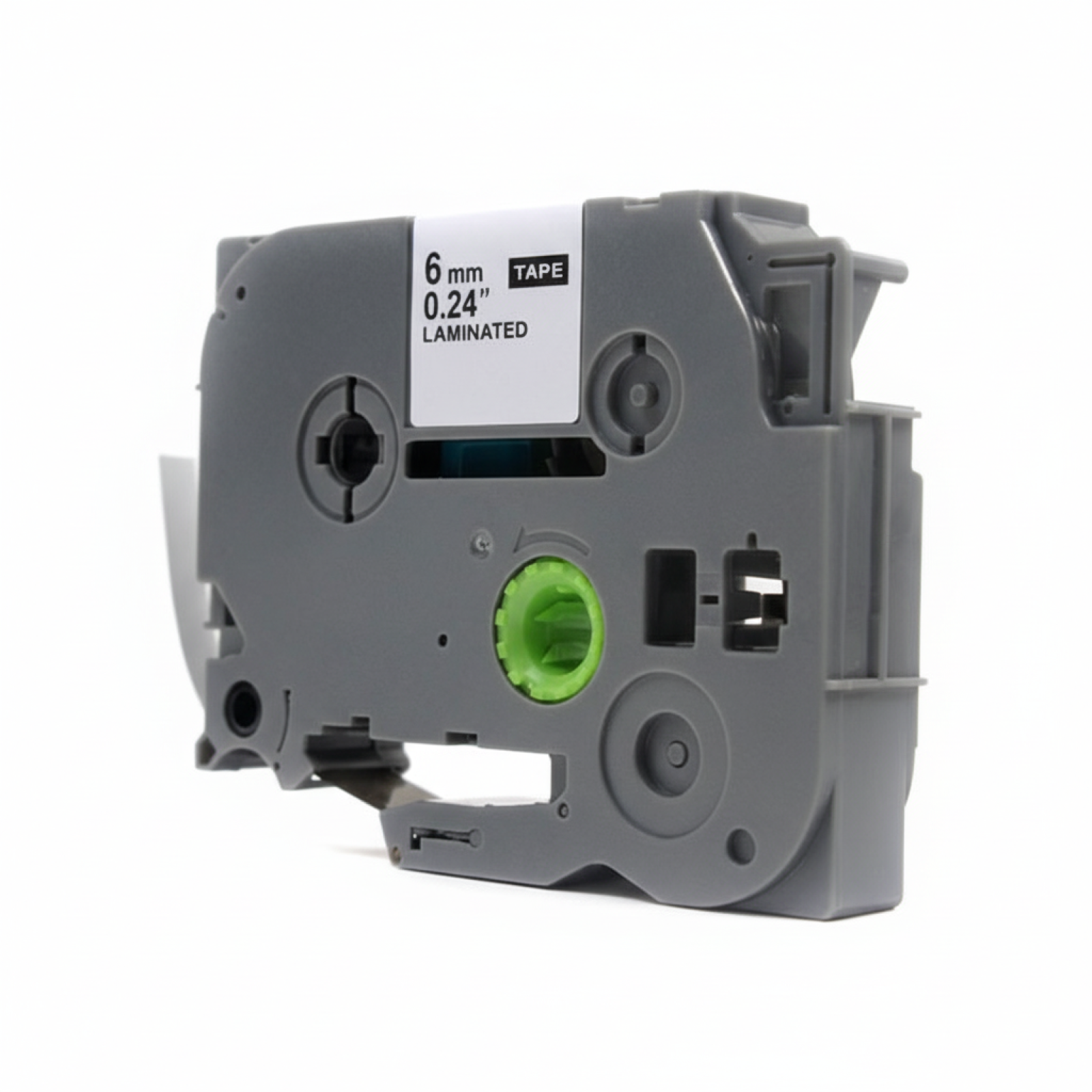 Taśma Zamiennik TZe-411 do Brother (TZe-411) (Czerwony) (6 mm, 8 m)