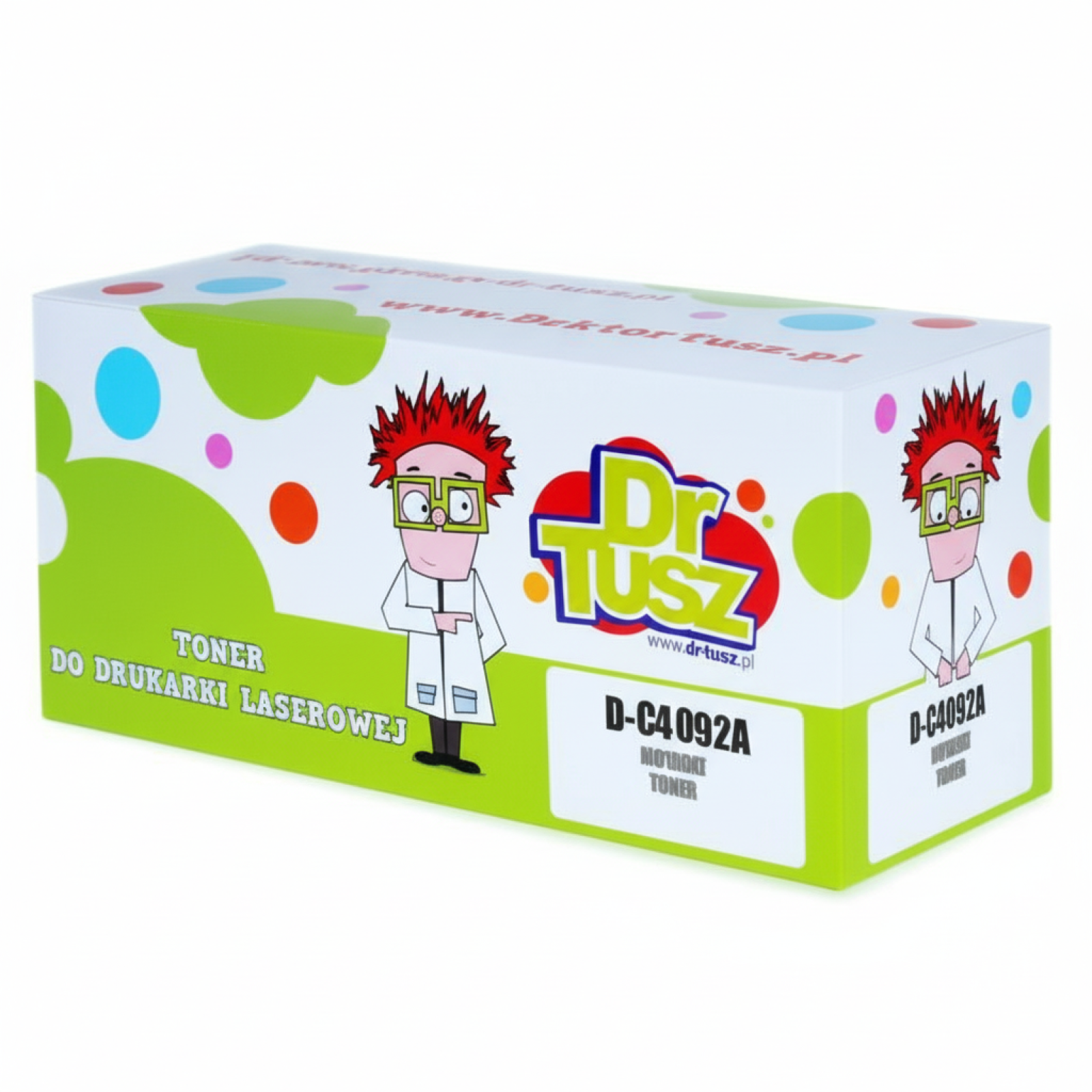 Toner Zamiennik 92A do HP (C4092A) (Czarny)