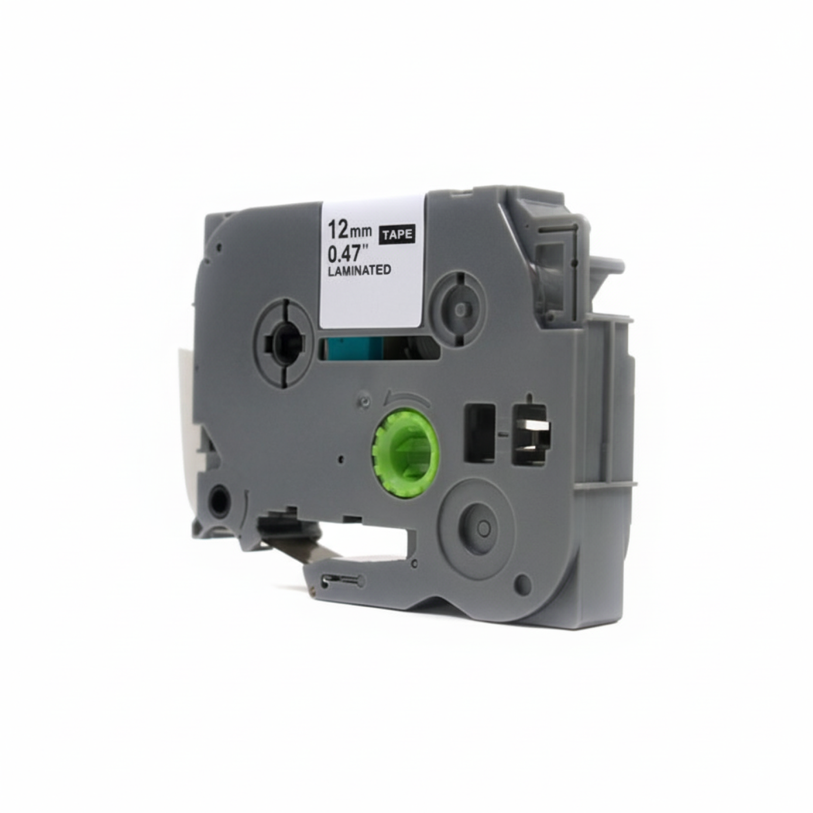 Taśma Zamiennik TZe-435 do Brother (TZe-435) (Czerwony) (12 mm, 8 m)