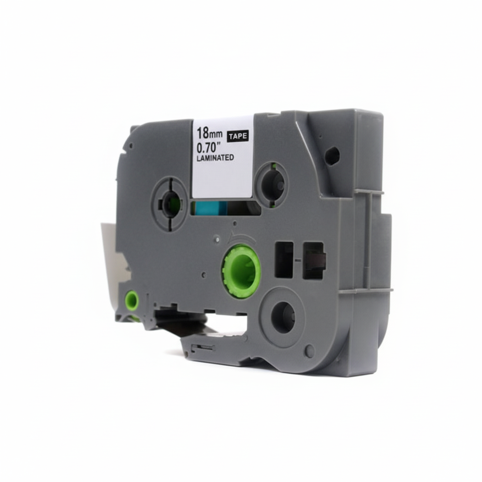 Taśma Zamiennik TZe-445 do Brother (TZe-445) (Czerwony) (18 mm, 8 m)