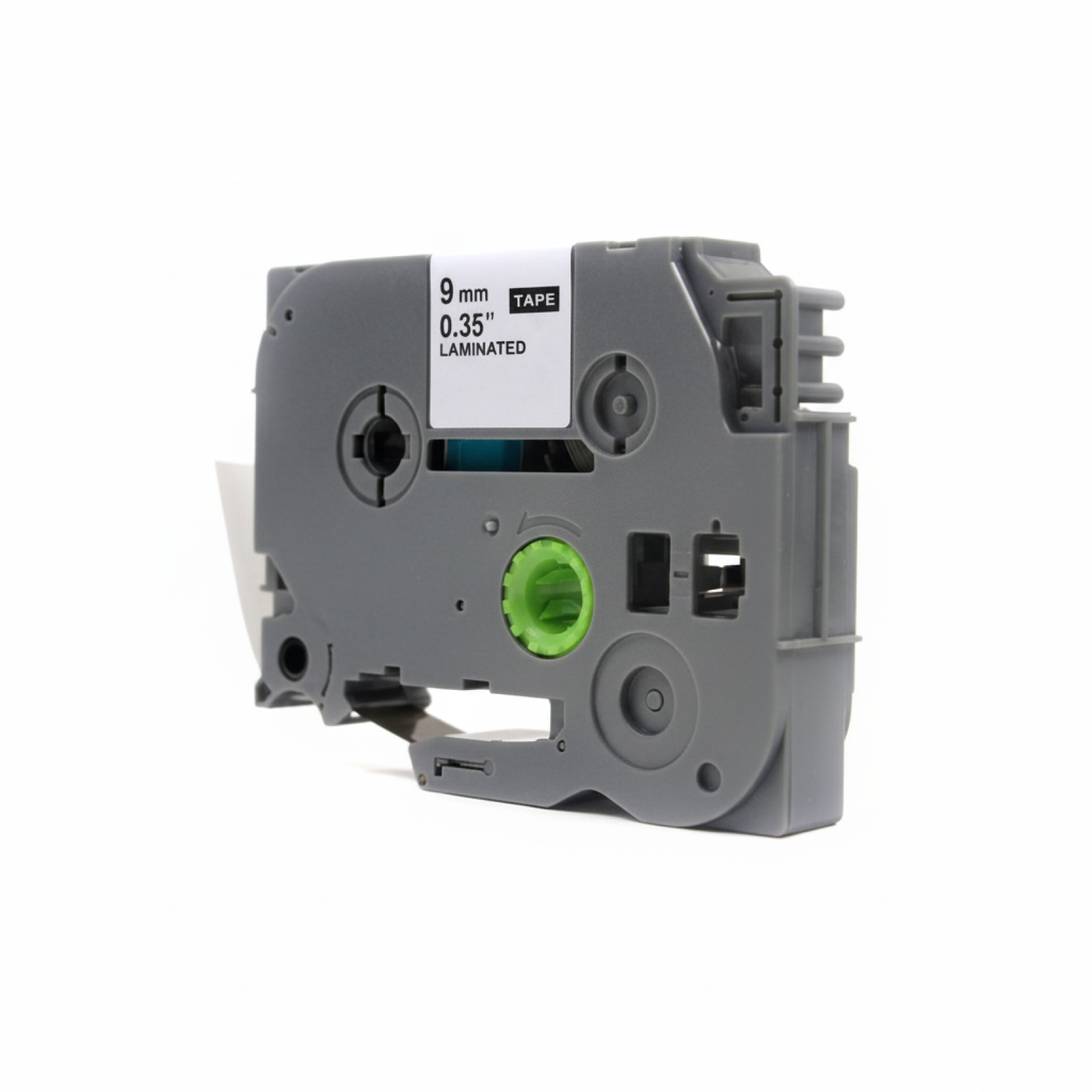 Taśma Zamiennik TZe-324 do Brother (TZe-324) (Czarny) (9 mm, 8 m, Czarna, Złoty)