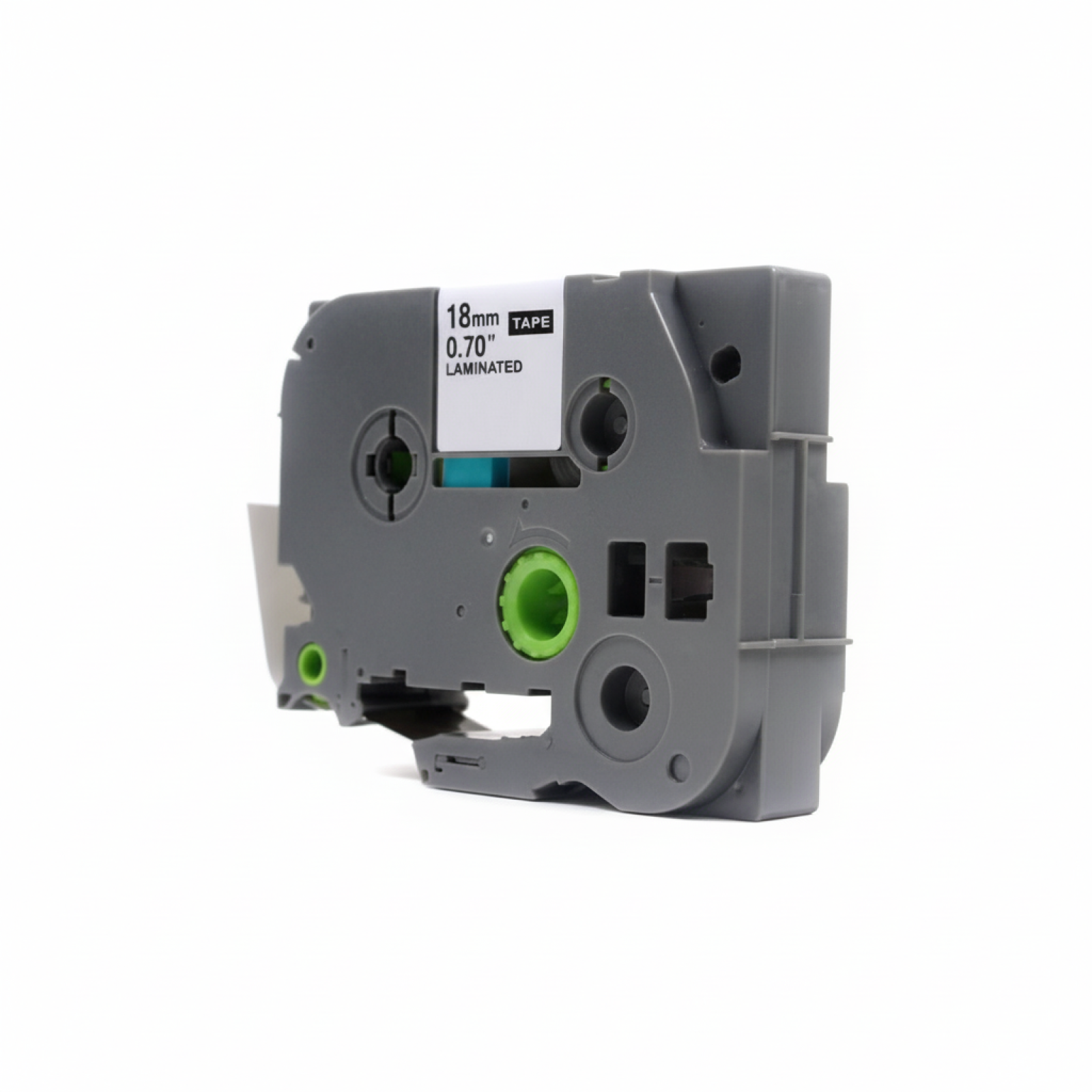 Taśma Zamiennik TZe-344 do Brother (TZe-344) (Czarny) (18 mm, 8 m, Czarna, Złoty)