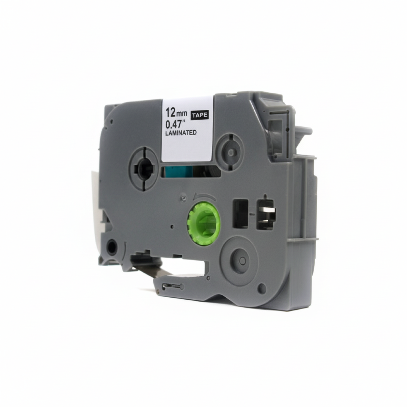 Taśma Zamiennik TZe-231 do Brother (TZe-231) (Biały) (12 mm, 8 m, Biała)