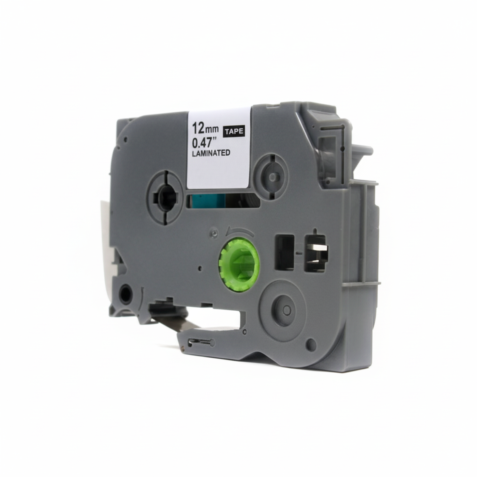 Taśma Zamiennik TZe-232 do Brother (TZe-232) (Biały) (12 mm, 8 m, Biała, Czerwony)