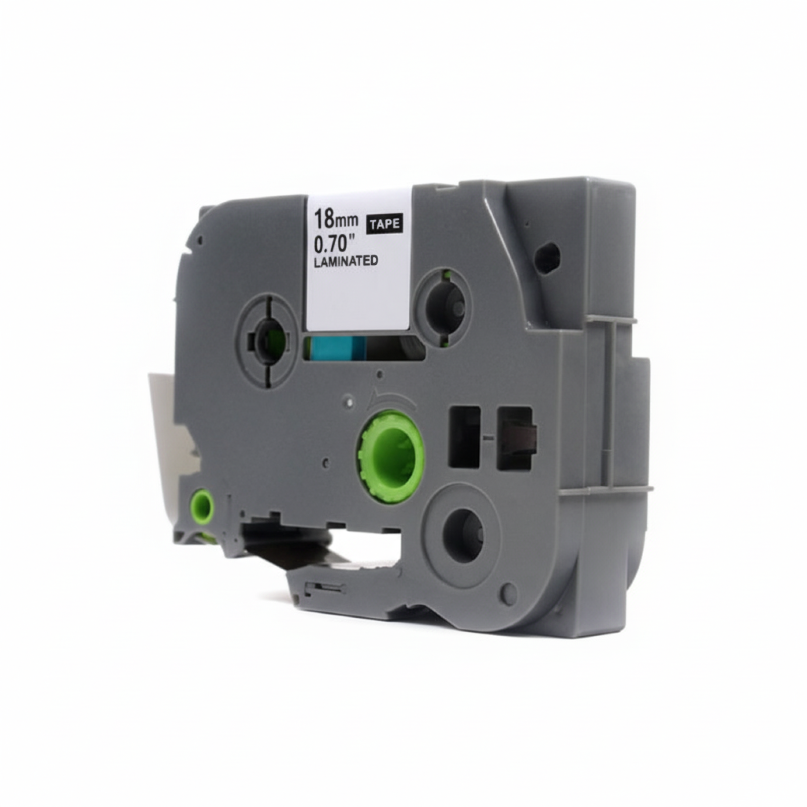 Taśma Zamiennik TZe-241 do Brother (TZe-241) (Biały) (18 mm, 8 m, Biała)