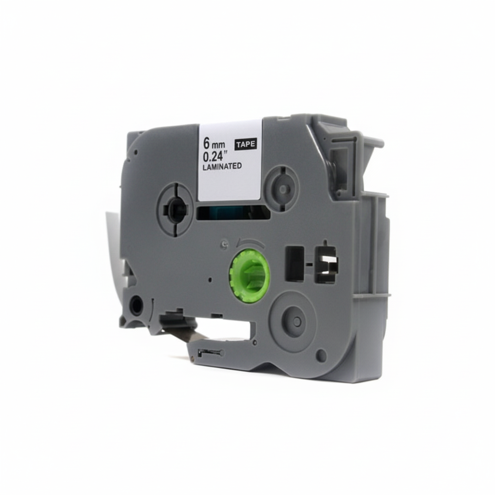 Taśma Zamiennik TZe-211 do Brother (TZe-211) (Biały) (6 mm, 8 m, Biała)