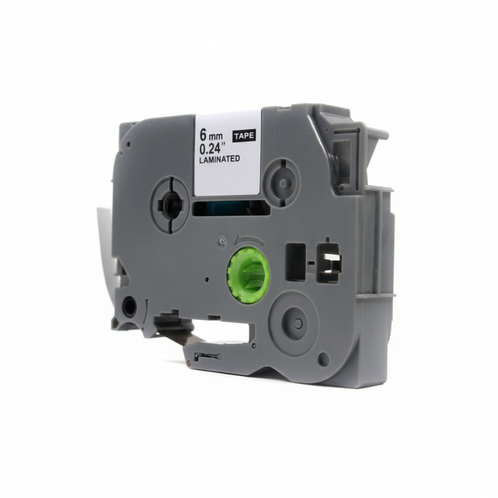 Taśma Zamiennik TZe-213 do Brother (TZe-213) (Biały) (6 mm, 8 m, Biała, Niebieski)