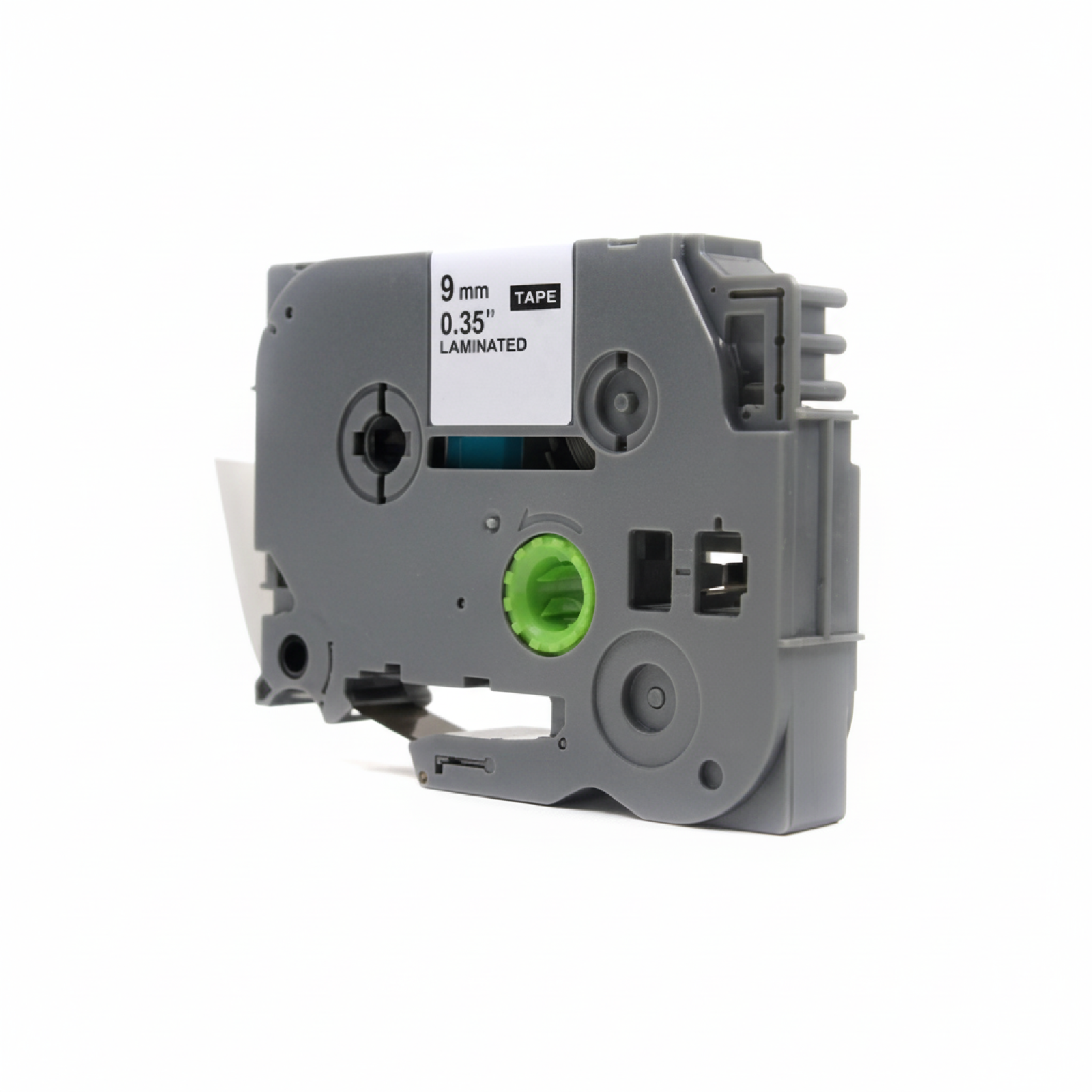 Taśma Zamiennik TZe-221 do Brother (TZe-221) (Biały) (9 mm, 8 m, Biała)