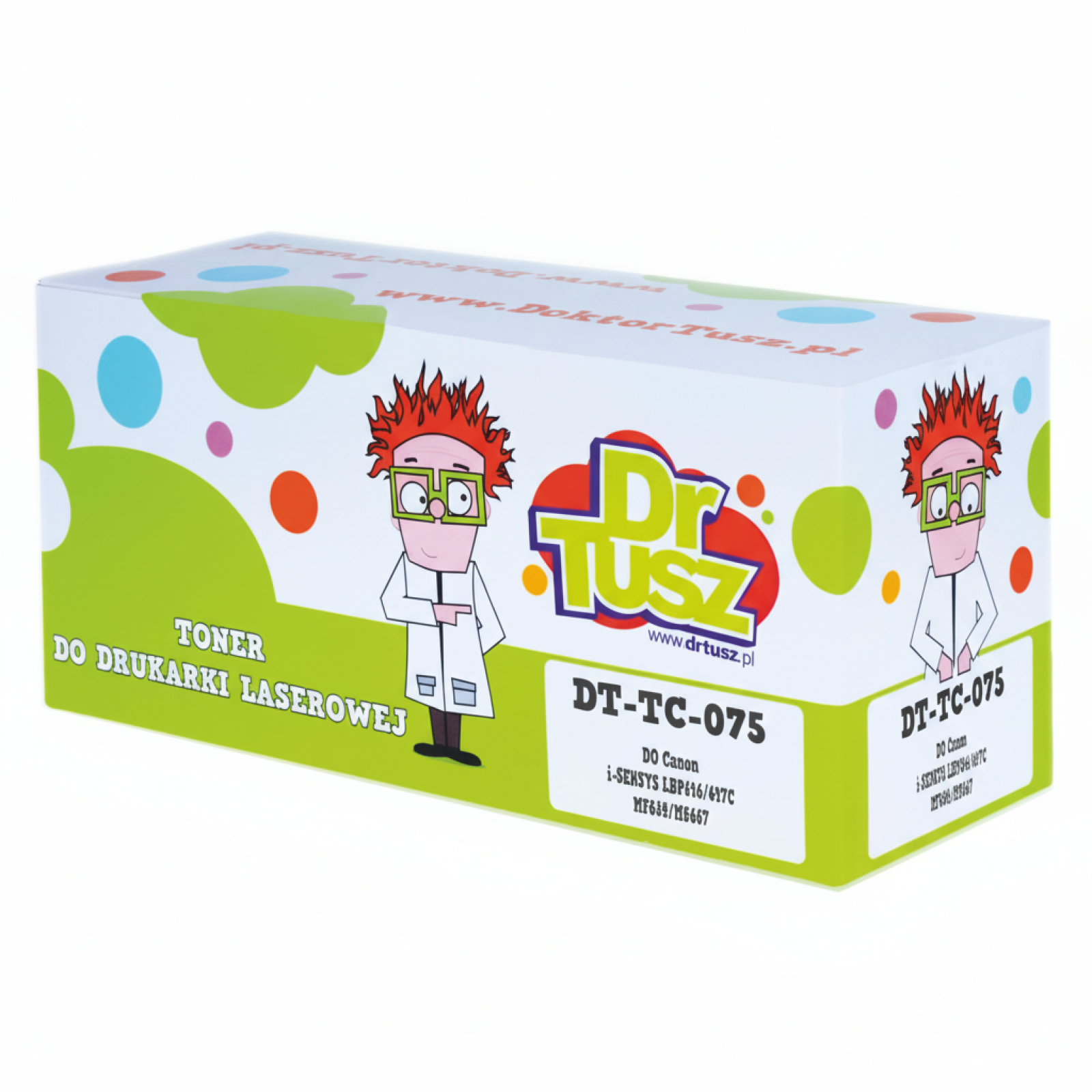 Toner Zamiennik CRG-075 do Canon (6363C002) (Purpurowy)