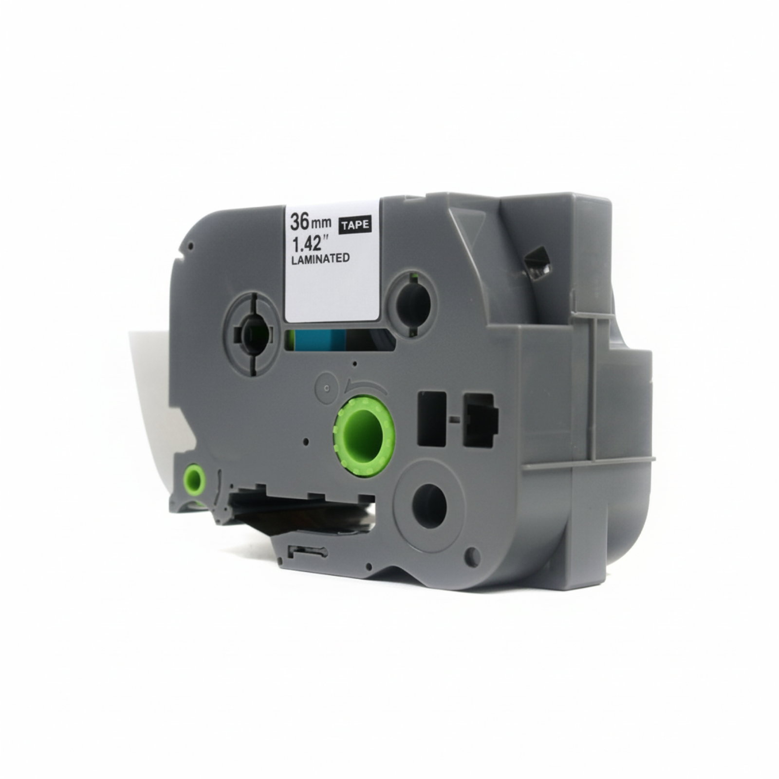 Taśma Zamiennik TZe-661 do Brother (TZe-661) (Żółty) (36 mm, 8 m, Żółta)