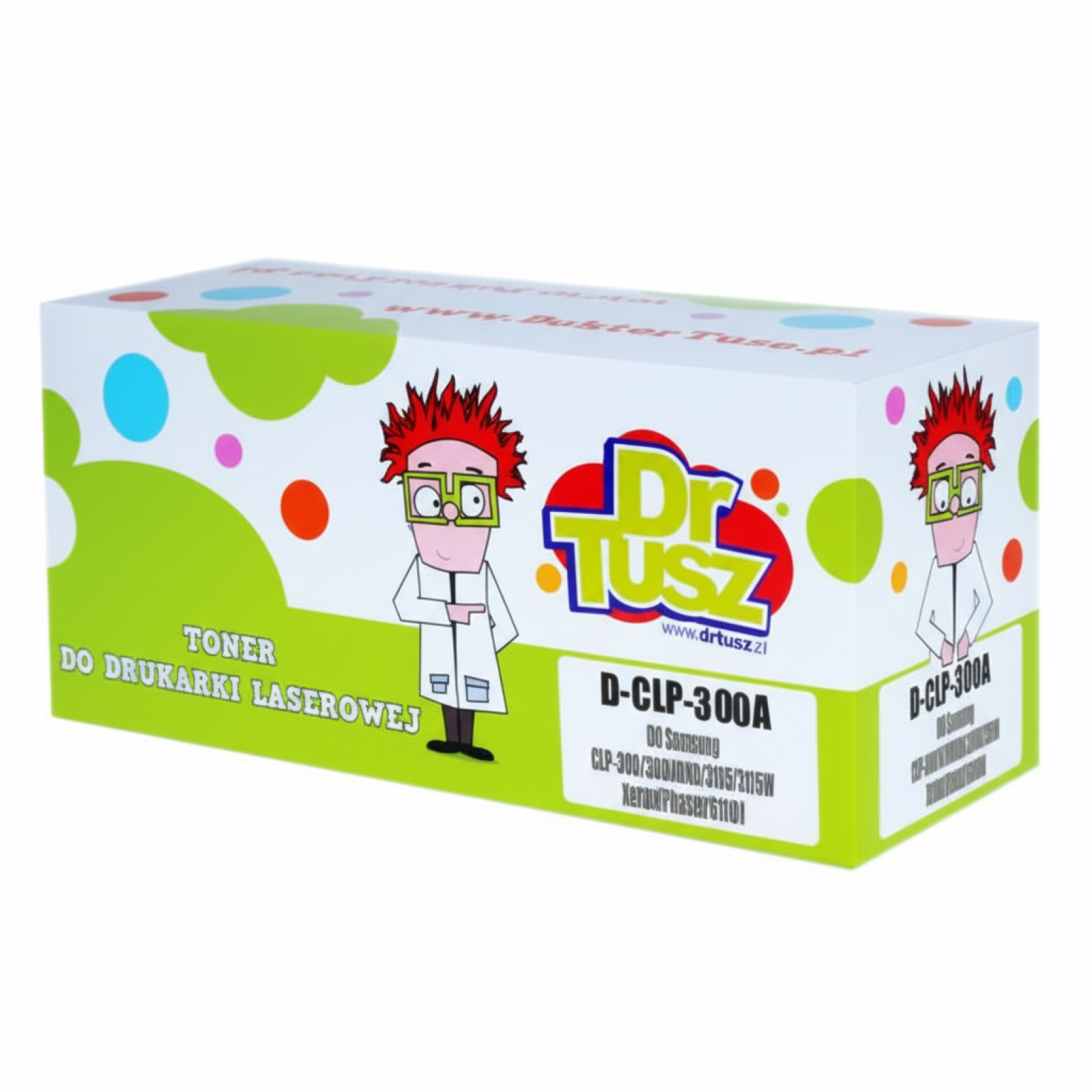 Toner Zamiennik CLP-Y300A do Samsung (DT-TS-300Y) (Żółty)