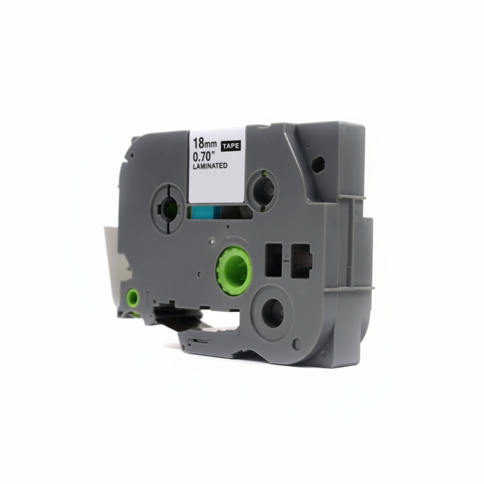 Taśma Zamiennik TZe-641 do Brother (TZe-641) (Żółty) (18 mm, 8 m, Żółta)