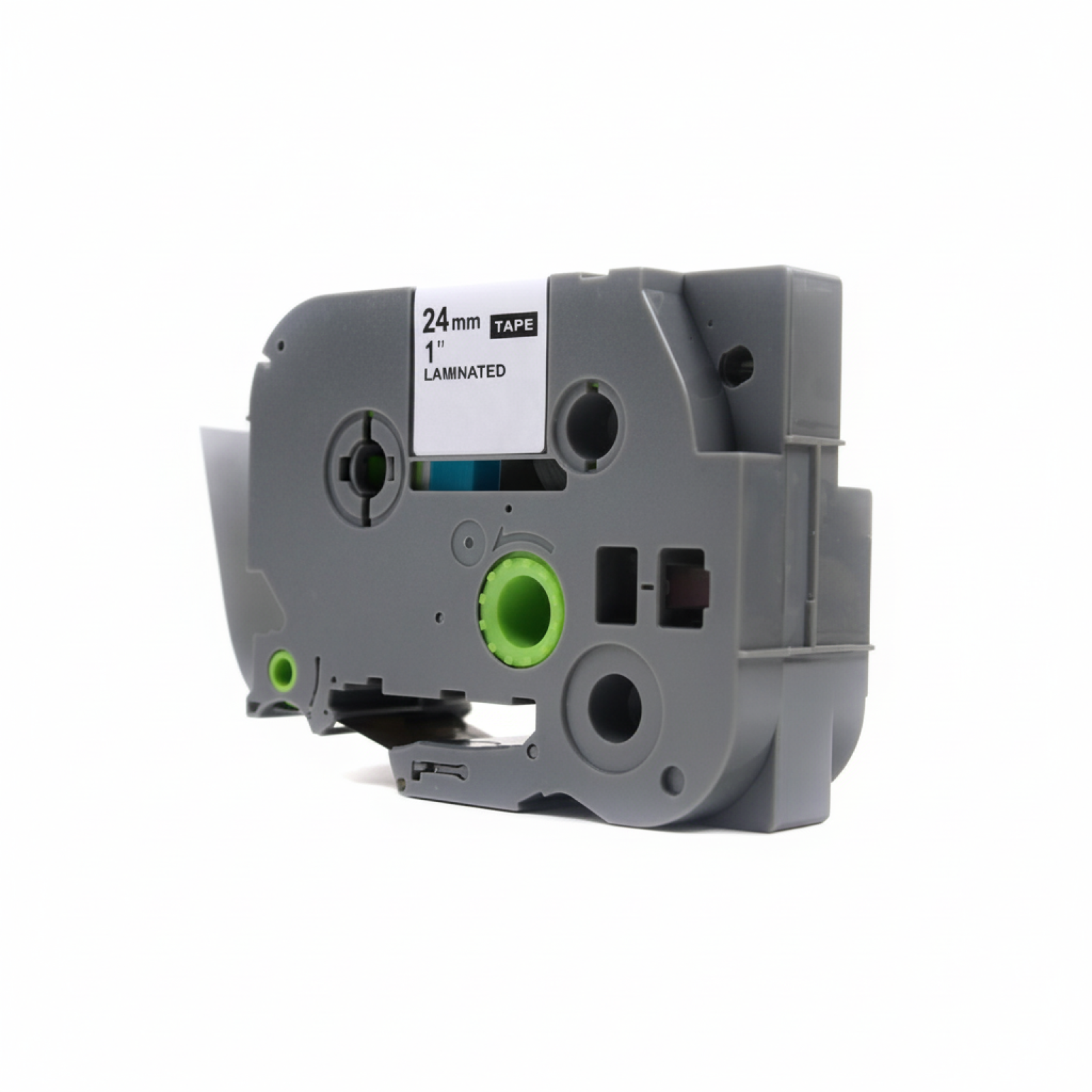 Taśma Zamiennik TZe-555 do Brother (TZe-555) (Niebieski) (24 mm, 8 m, Niebieska, Biały)