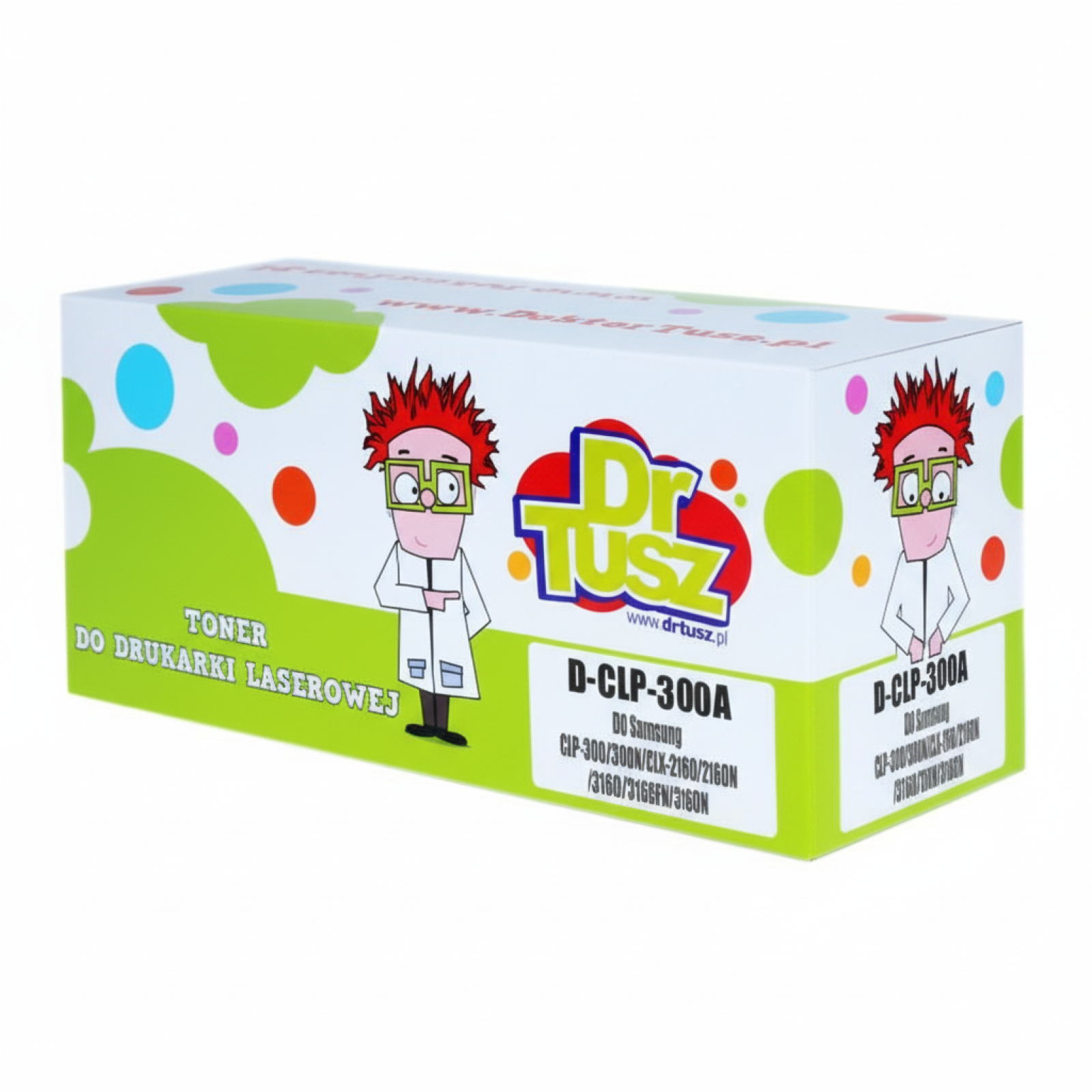 Toner Zamiennik CLP-M300A do Samsung (DT-TS-300M) (Purpurowy)