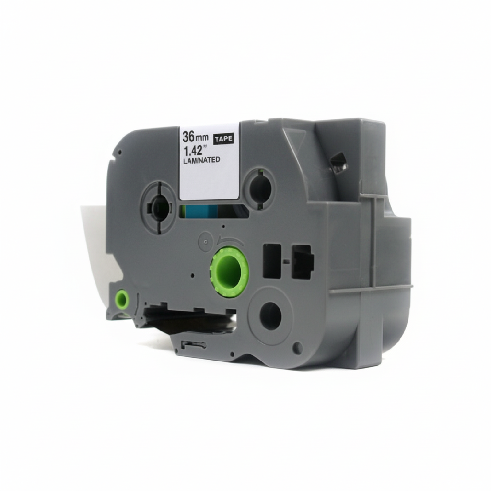 Taśma Zamiennik TZe-565 do Brother (TZe-565) (Niebieski) (36 mm, 8 m, Niebieska, Biały)