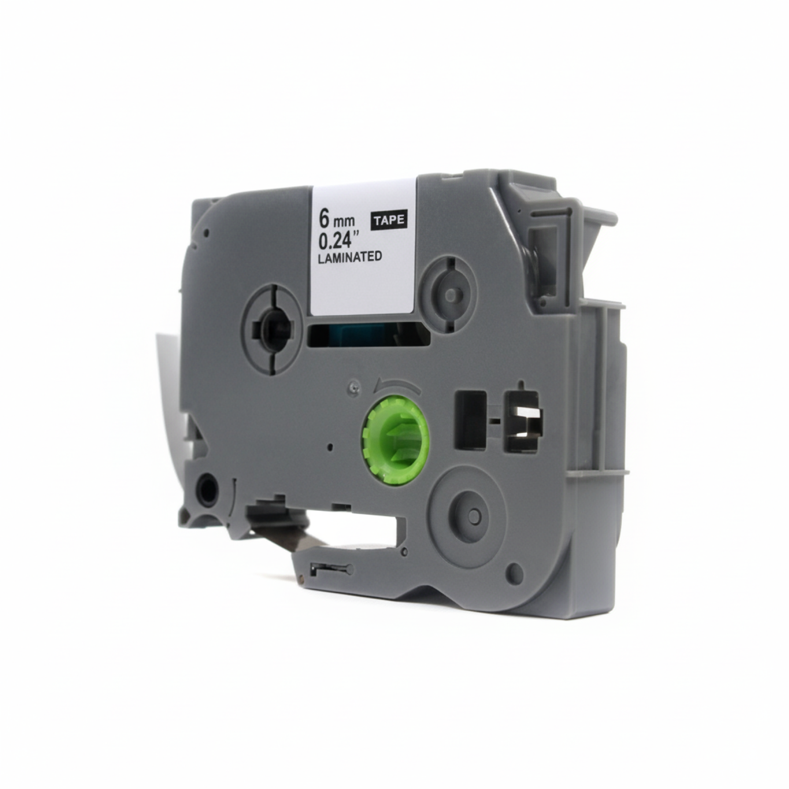 Taśma Zamiennik TZe-611 do Brother (TZe-611) (Żółty) (6 mm, 8 m, Żółta)