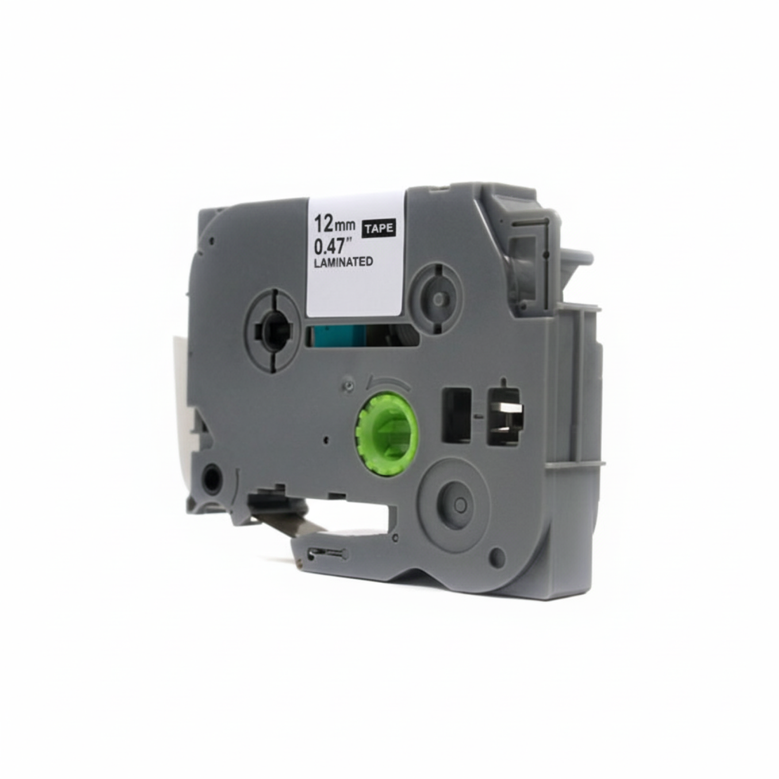 Taśma Zamiennik TZe-535 do Brother (TZe-535) (Niebieski) (12 mm, 8 m, Niebieska, Biały)